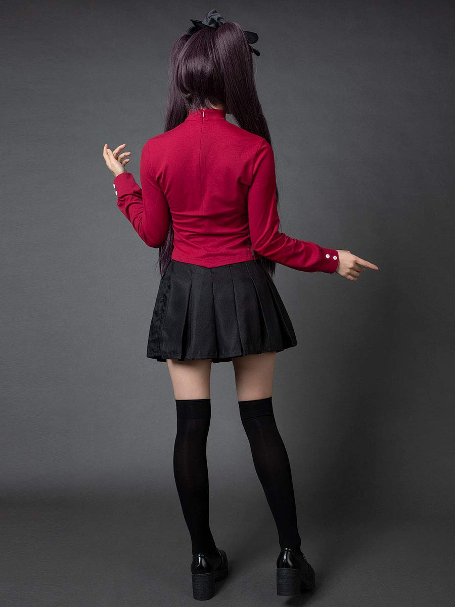 Cosfun Anime Women's Tohsaka Rin Cosplay Costume mp004001