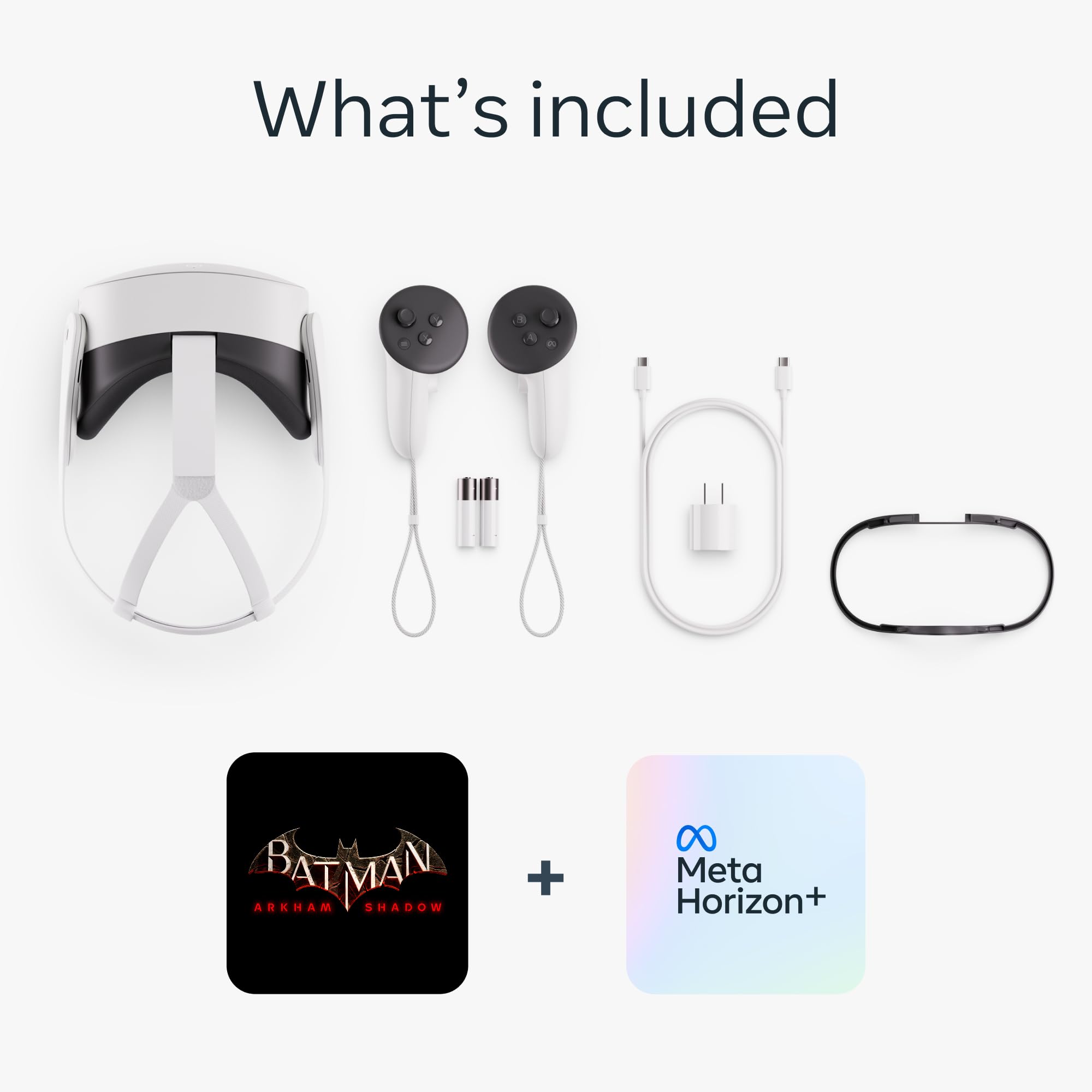 Meta Quest 3 512GB — The Most Powerful Quest — Ultimate Mixed Reality Experiences — Get a 3-Month Trial of Meta Horizon+ Included: 512GB Headset + Controllers, Refreshed Packaging