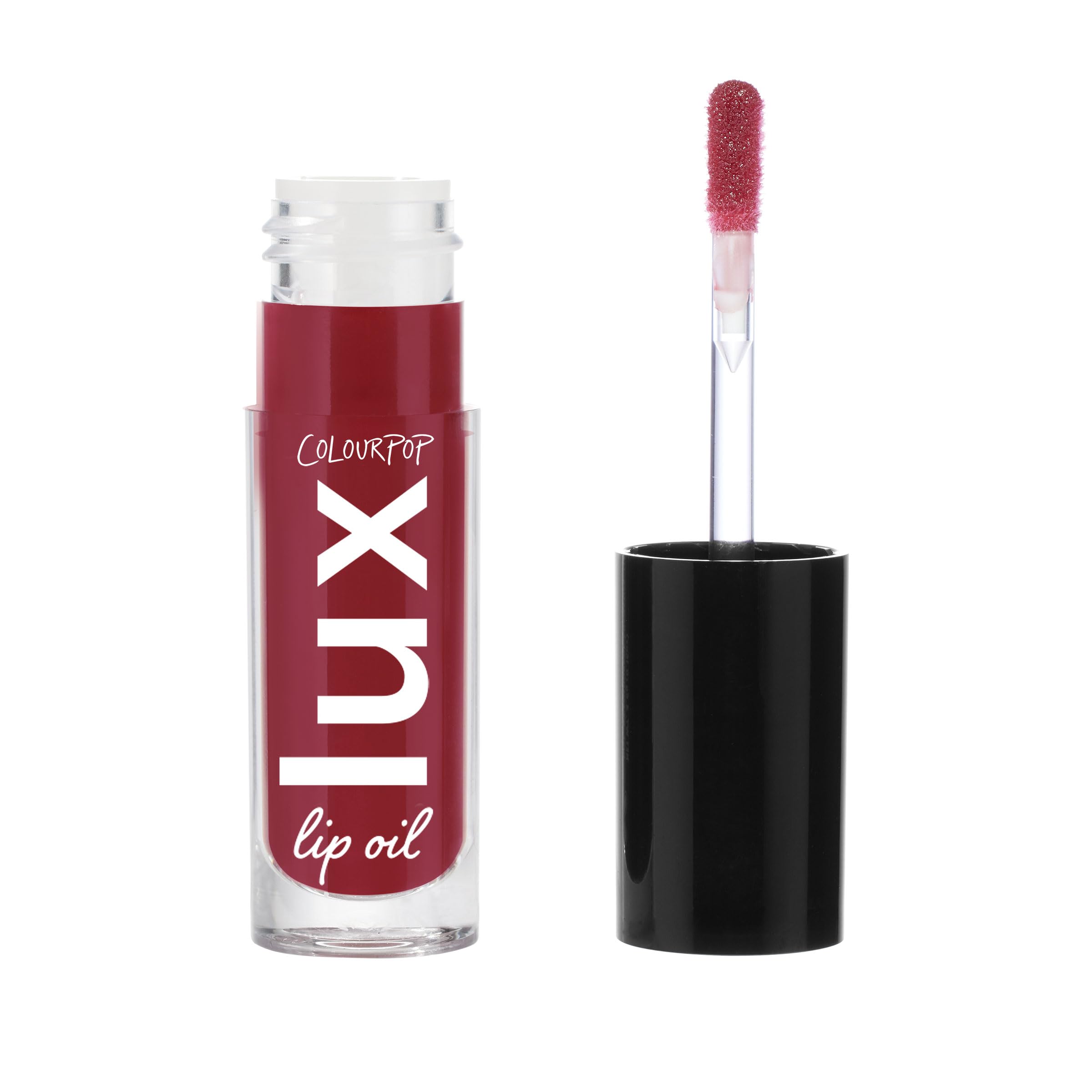 ColourPop x Twilight Lux Lip Oil - Hydrating, Sheer Tinted Lip Oil Formulated with Antioxidant-Rich Chamomile Extract & Calendula Oil - Non-Greasy, Nourishing Red Lip Oil -  (0.16 oz): Bells