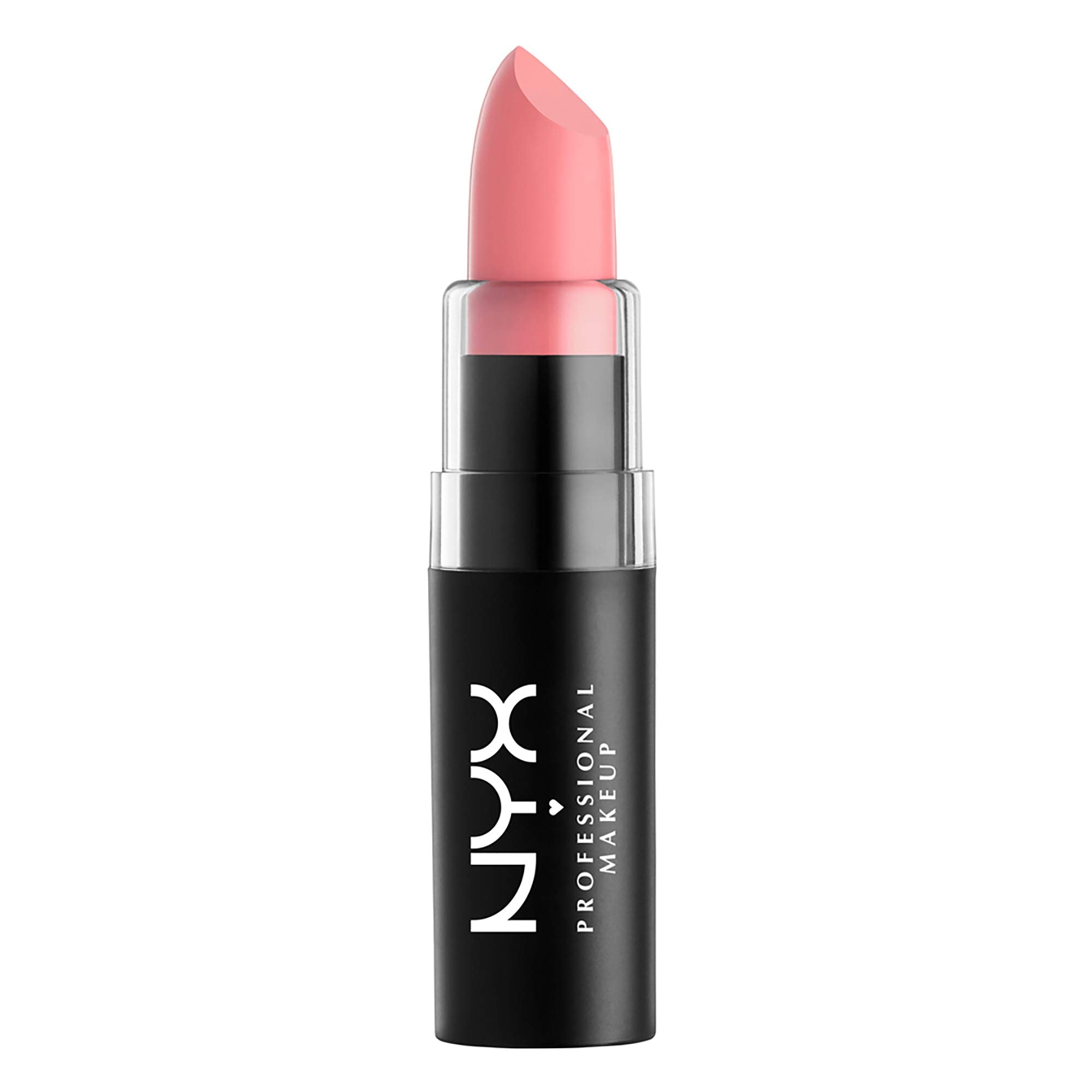 NYX PROFESSIONAL MAKEUP Matte Lipstick, Ultra Dare: Pale Pink 1 Count (Pack of 1)