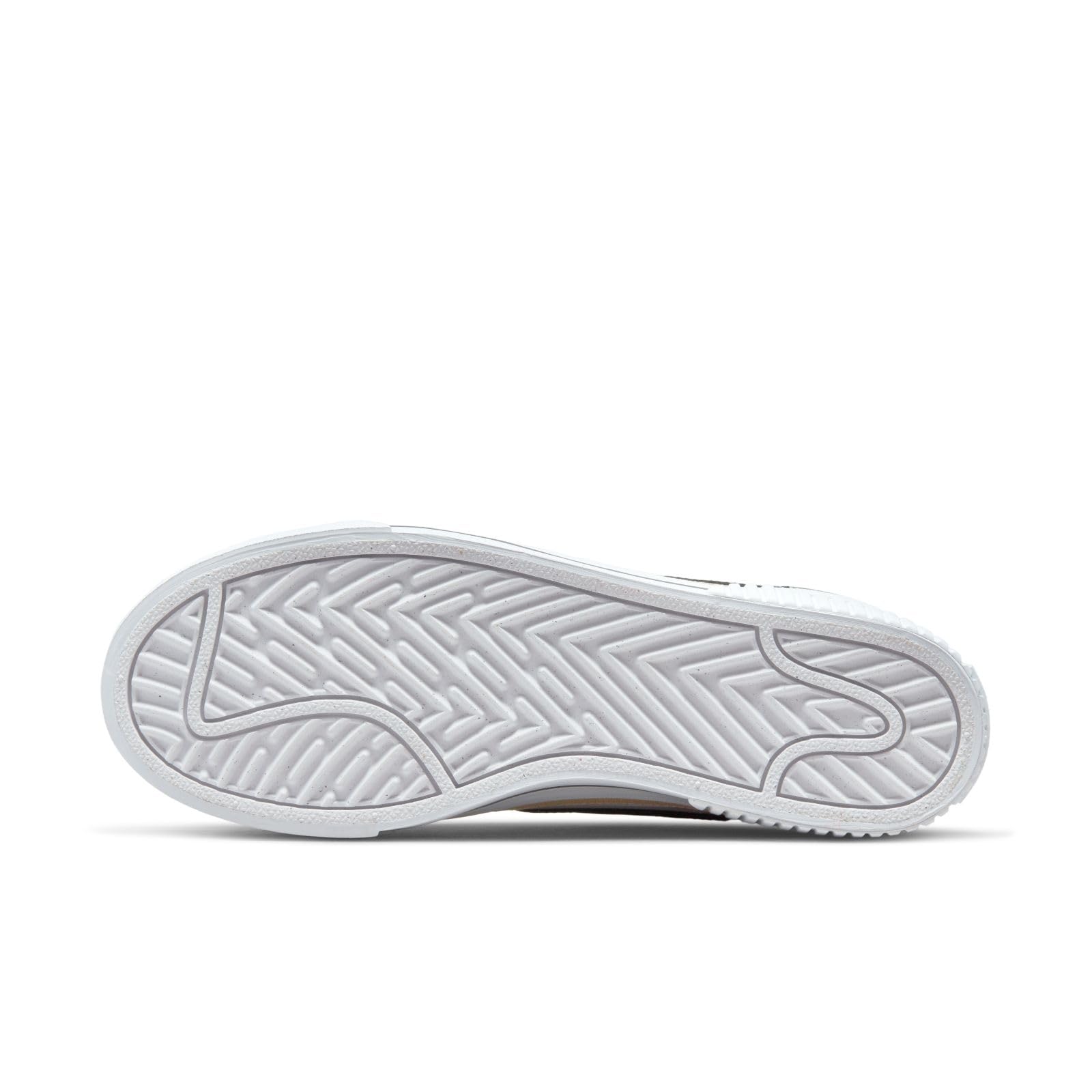 Nike Women's Low-Top Sneakers: 7.5 White/Black-hemp-team Orange