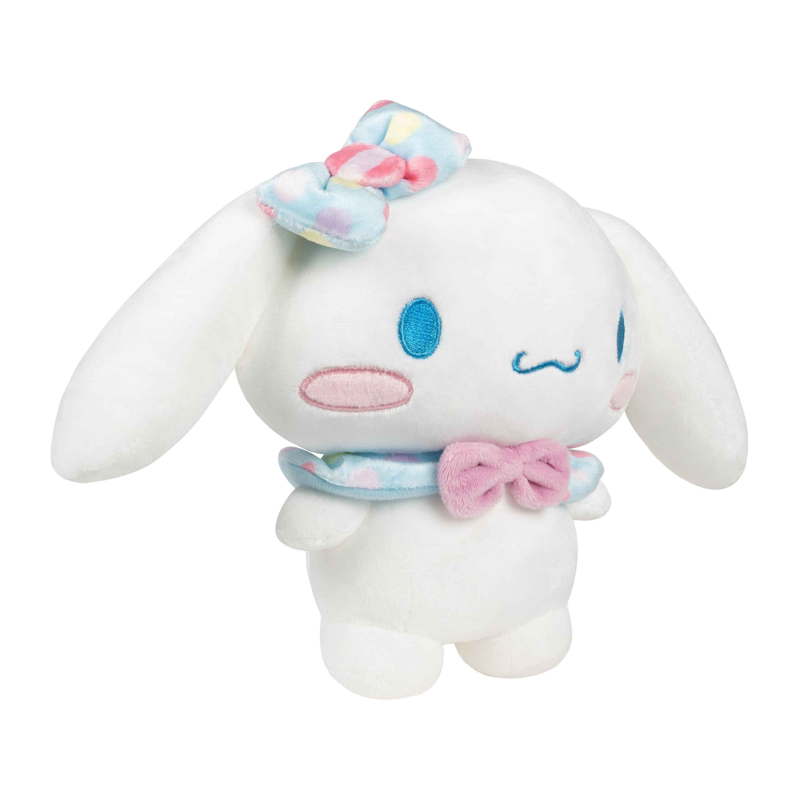 Jazwares Hello Kitty and Friends - 8-Inch  Candy Wonderland Plush - Officially Licensed Sanrio Product from Ages 6+: Cinnamoroll