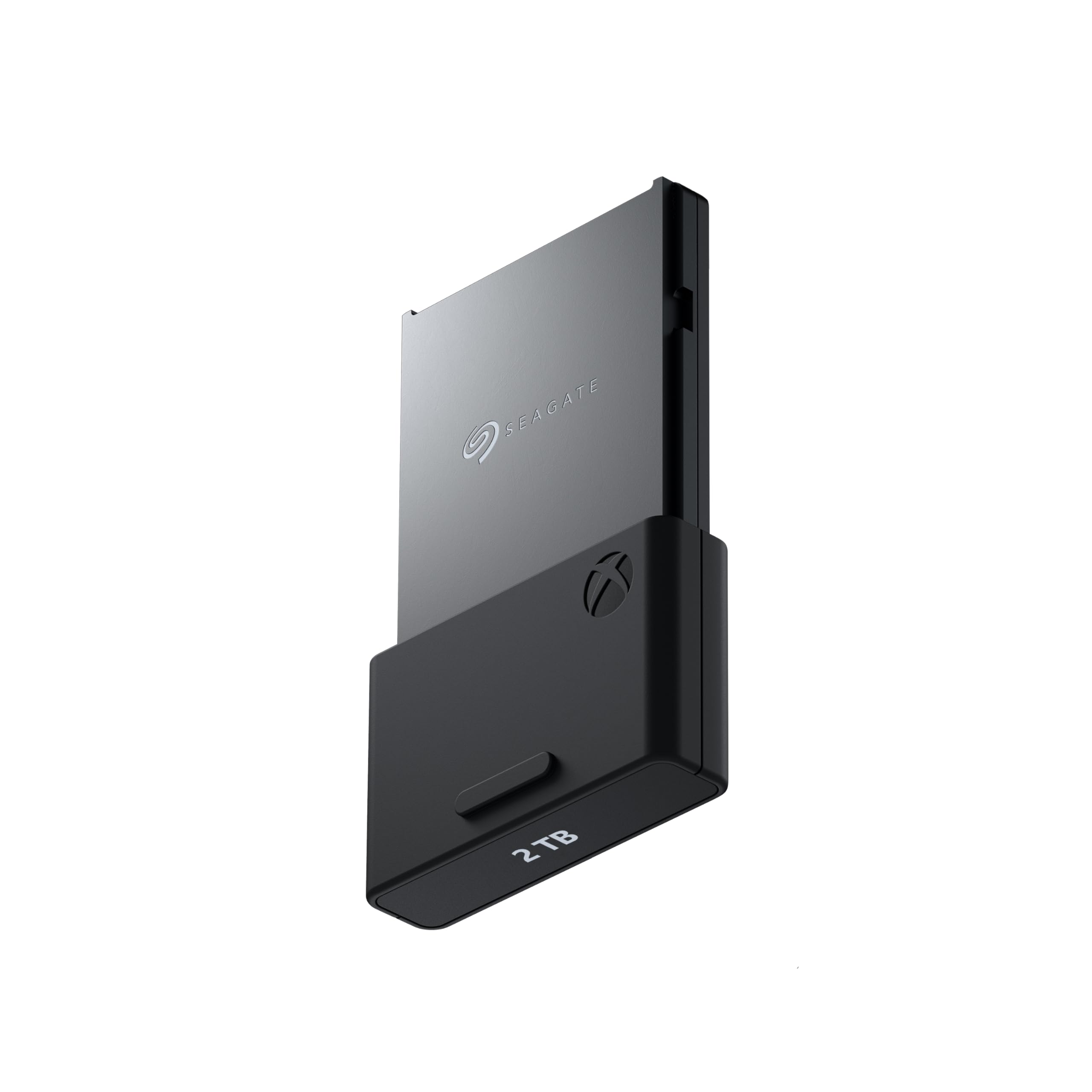 Seagate Storage Expansion Card 2TB Solid State Drive - NVMe SSD for Xbox Series X|S, Quick Resume, Plug & Play, Licensed (STJR2000400) Black