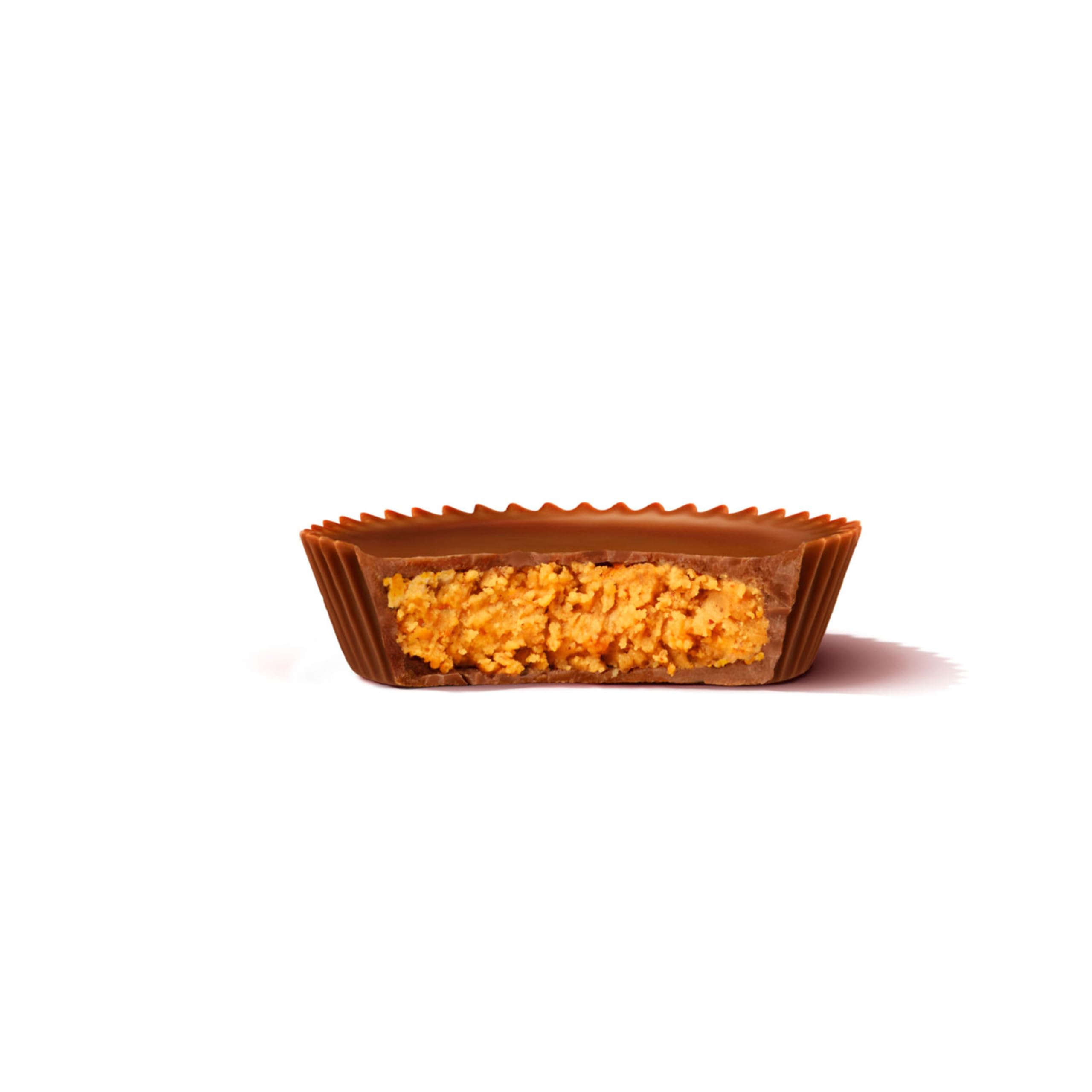 REESE'S Plant Based Oat Chocolate Confection Peanut Butter Cups, Candy Packs, 1.4 oz (12 Count)