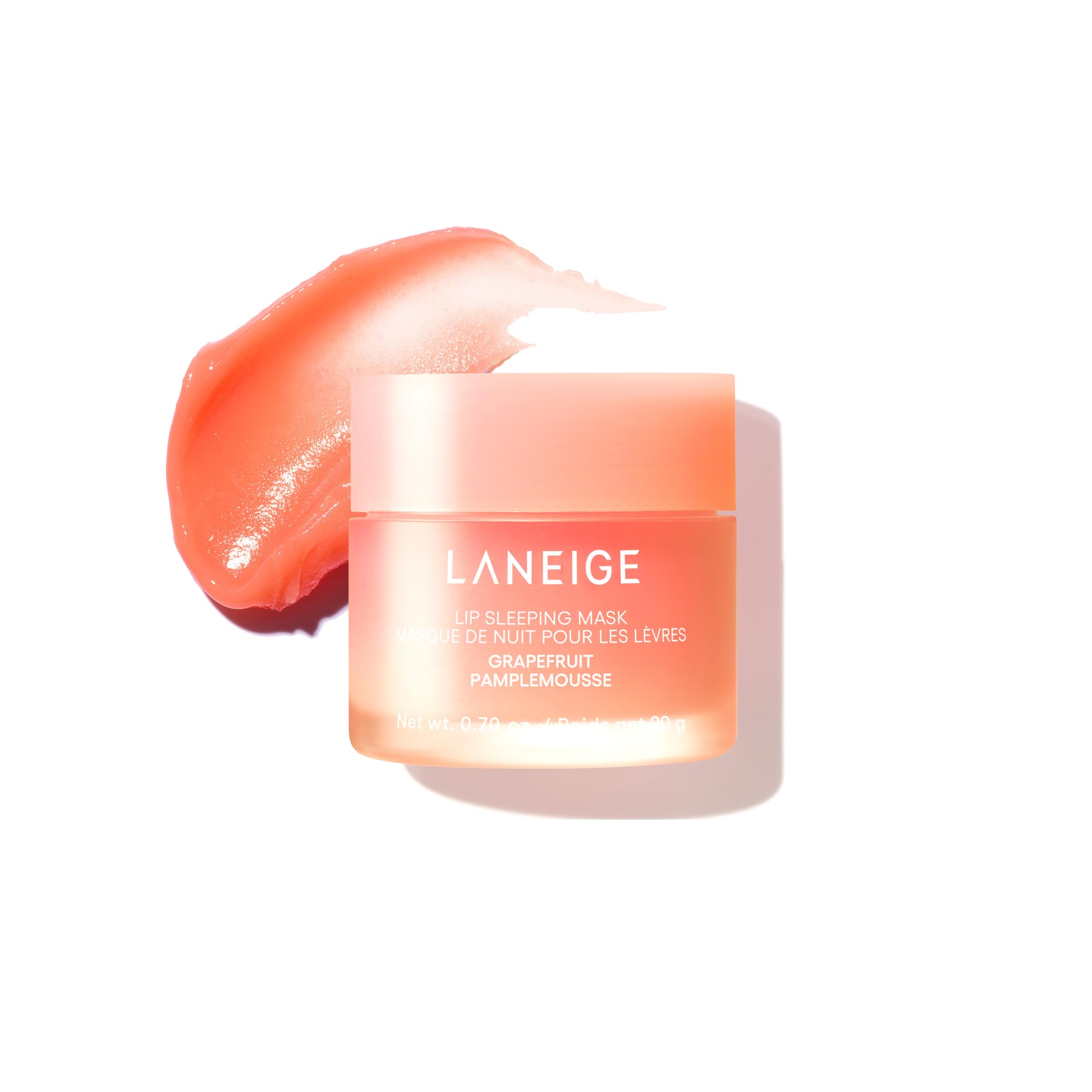 LANEIGE Lip Sleeping Mask: Nourish, Hydrate, Vitamin C, Murumuru & Shea Butter, Antioxidants, Flaky, Dry Lips - Image 1