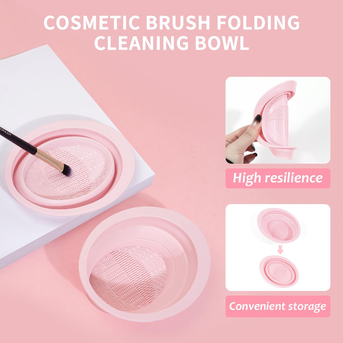 MAANGE Makeup Brushes 49 Pcs Makeup Kit, Multi-functional Makeup Tool Set with Makeup Brush Foundation Brush Make up Brushes Set (Black, 49 Piece Set)