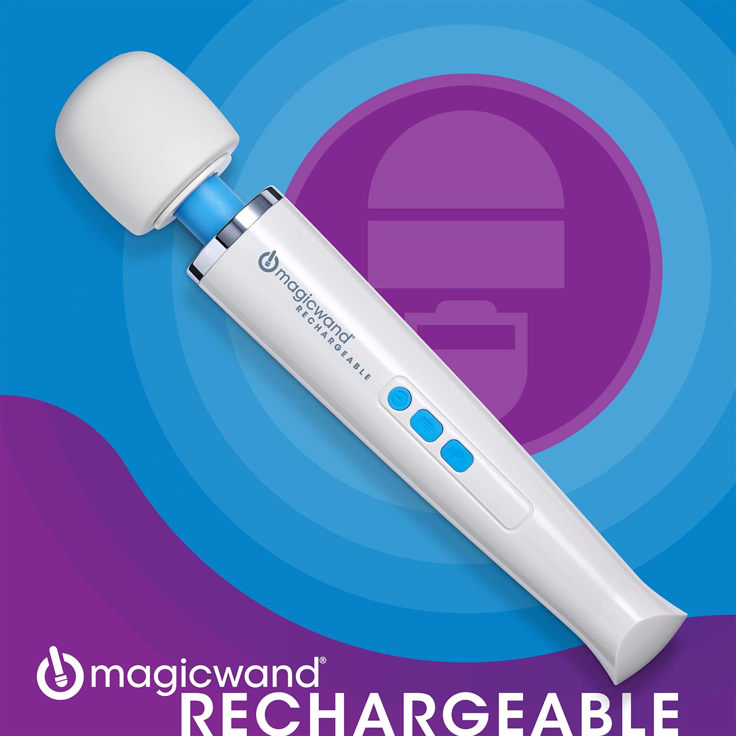 Magic Wand Massager  HV-260 – Plug-in 2-Speed with Flexible Neck – Personal Massagers for Women, Neck, Hand, Back, Muscle, and Head Massager: Rechargeable