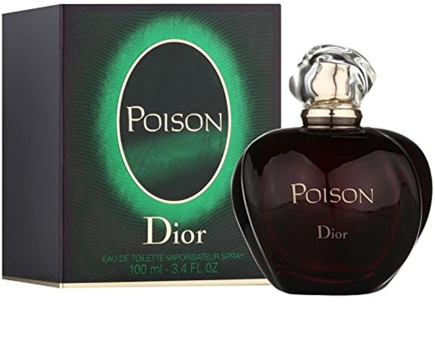 Christian Dior Women's Poison Eau de Toilette Spray, 3.4 fl. oz. thumbnail 1