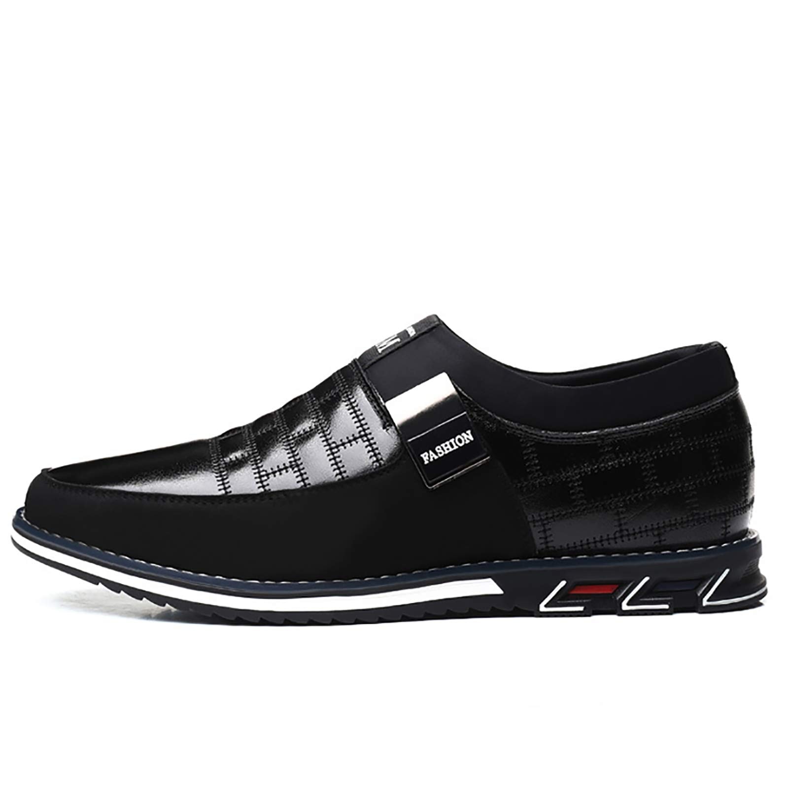 COSIDRAM Mens Casual Shoes Sneakers Loafers Comfort Walking Shoes for Male Business Work Office Dress