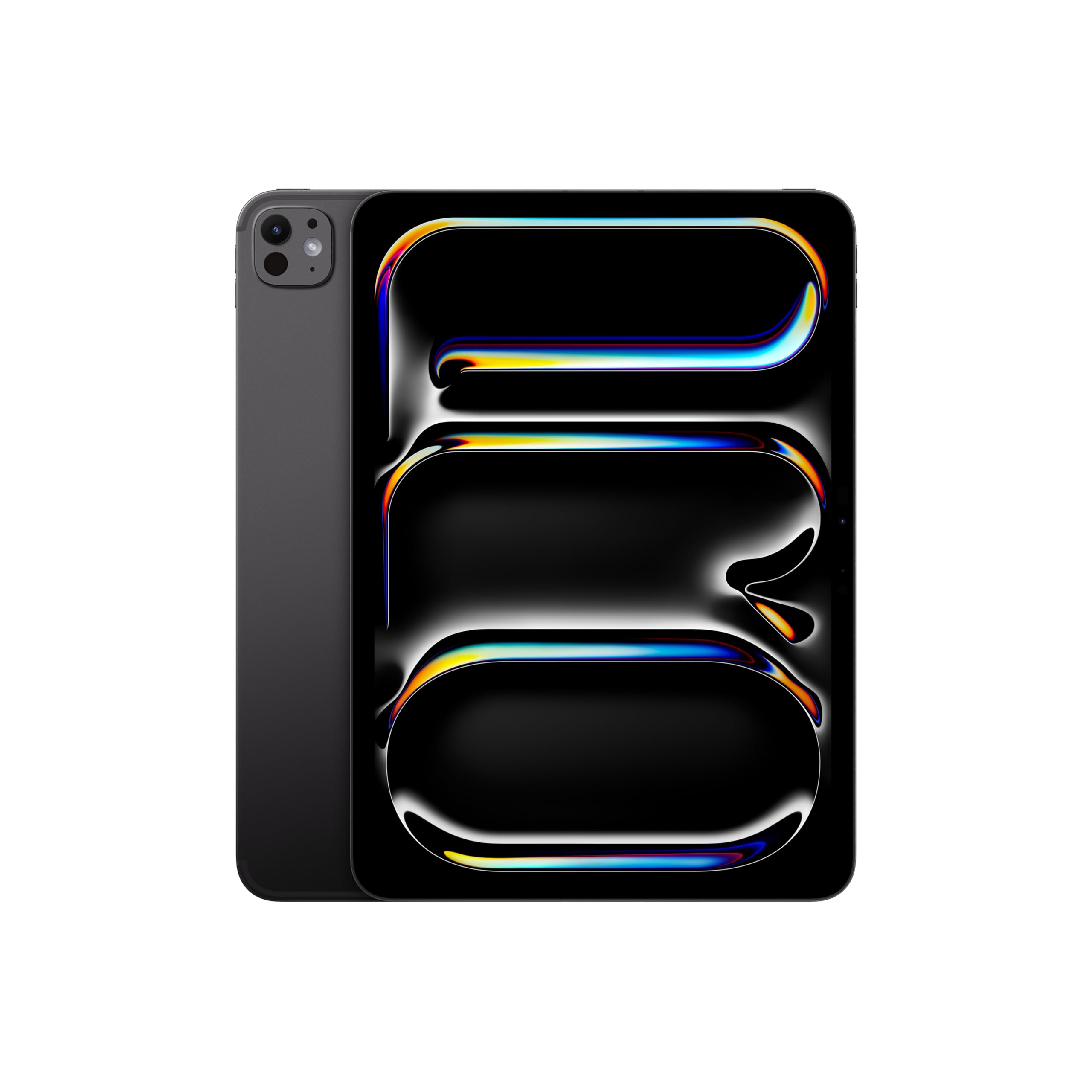 Apple iPad Pro 11-Inch (M4): Built for Apple Intelligence, Ultra Retina XDR Display, 256GB, 12MP Front/Back Camera, LiDAR Scanner, Wi-Fi 6E, Face ID, All-Day Battery Life — Space Black: Wi-Fi + Cellular 1TB Space Black Nano-texture glass