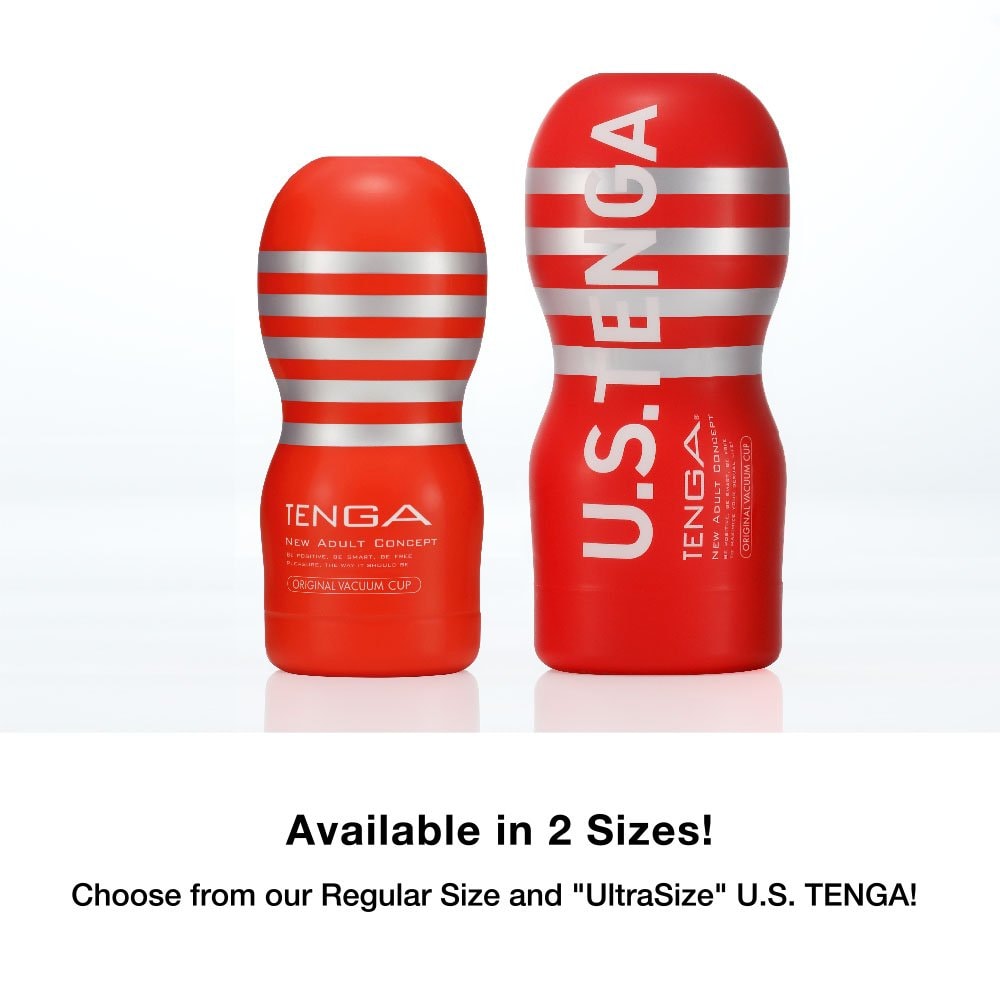 TENGA TOC-001US Ultra-Size Deep Throat Male Masturbator Cup with Powerful Suction