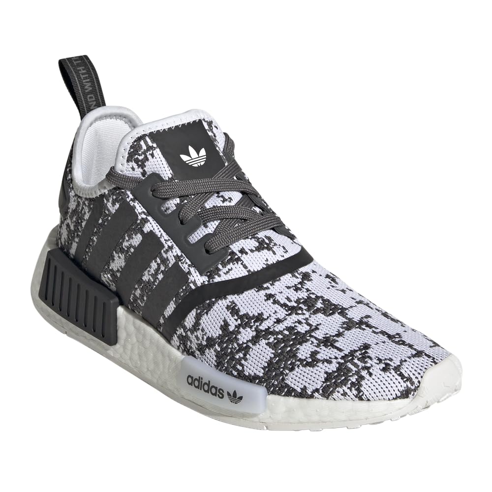 adidas Originals Women's NMD_R1 Sneaker, Black/ Gum, 8