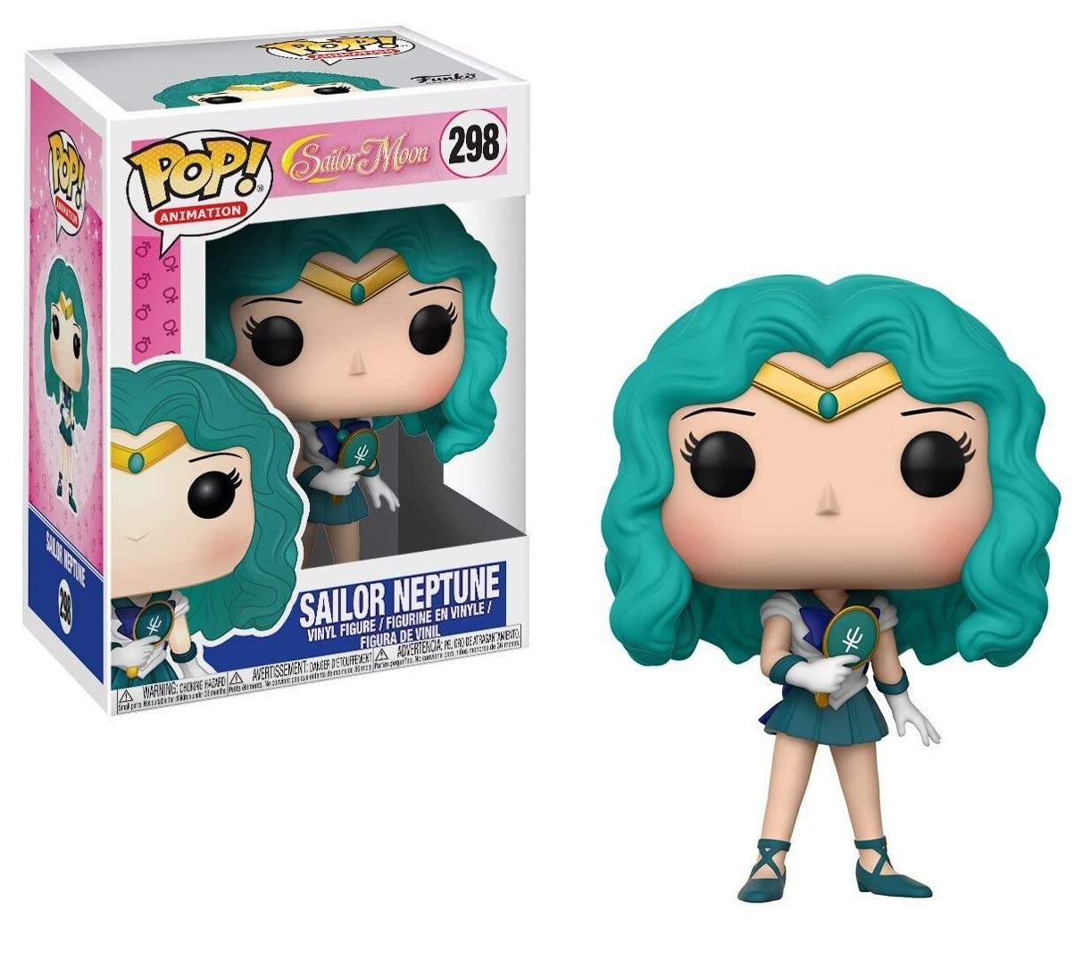 Funko Pop Animation: Sailor Moon - Sailor Neptune Collectible Vinyl Figure