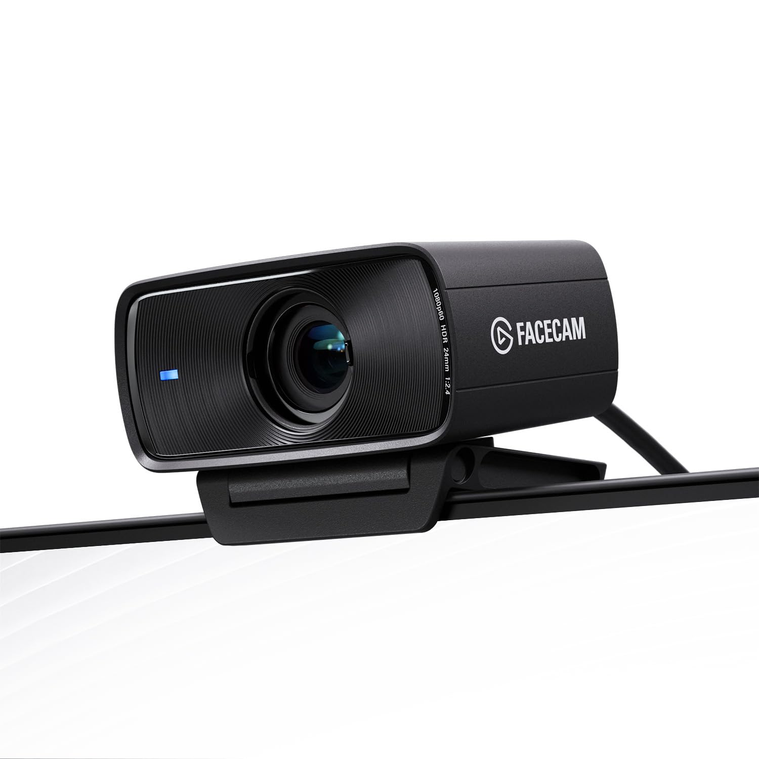 Elgato Facecam Pro, True 4K60 Ultra HD Webcam for Live Streaming, Gaming, Video Calls, Sony Sensor, Advanced Light Correction, DSLR Style Control, Wide Angle, works with OBS, Teams, Zoom, PC/Mac: Facecam