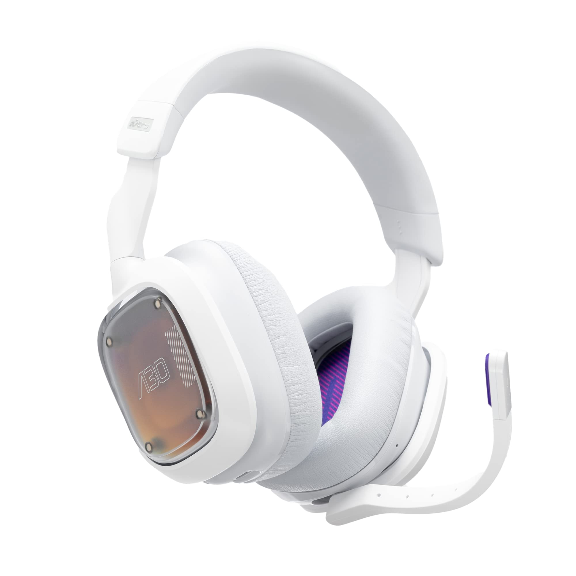 Logitech G Astro A30 Lightspeed Wireless Gaming Headset (Renewed): White A30 Headset Headset PS5, PS4, PC/Mac