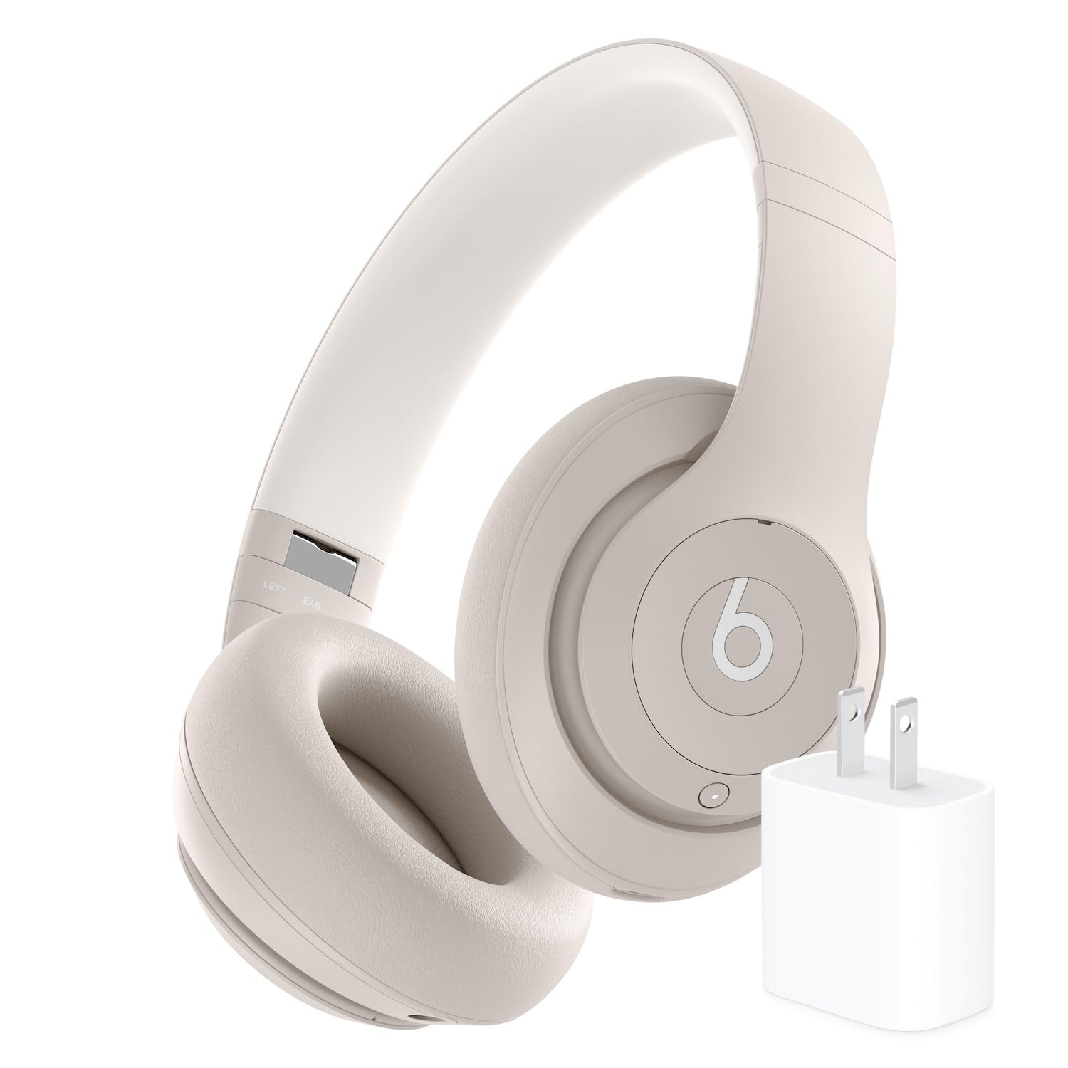 Beats Studio Pro x Kim Kardashian - Bluetooth Noise Cancelling Headphones with AppleCare+ (2 Years) - Moon