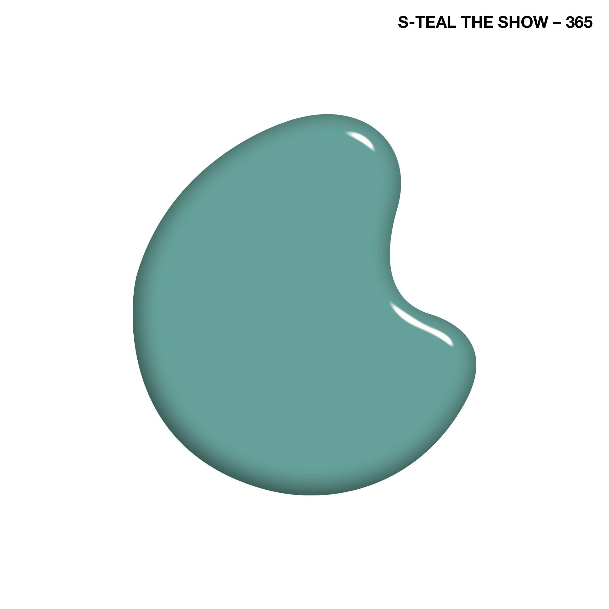 Sally Hansen Miracle Gel S-Teal The Show, .5 Oz, Pack Of 1
