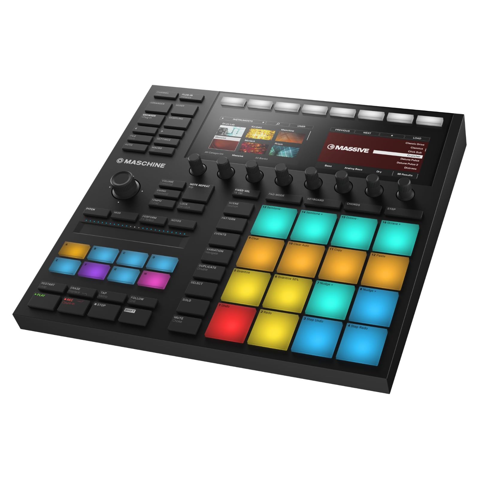 Native Instruments Maschine Mk3: Drum Controller