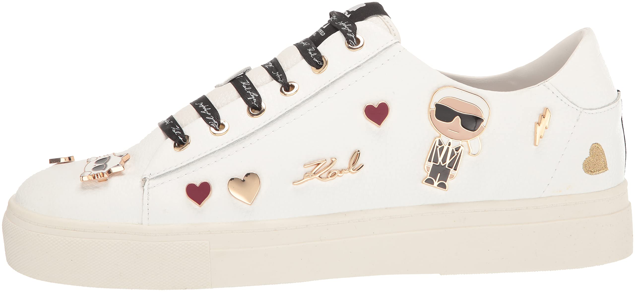 Karl Lagerfeld Paris Women's Cate Pins Sneaker
