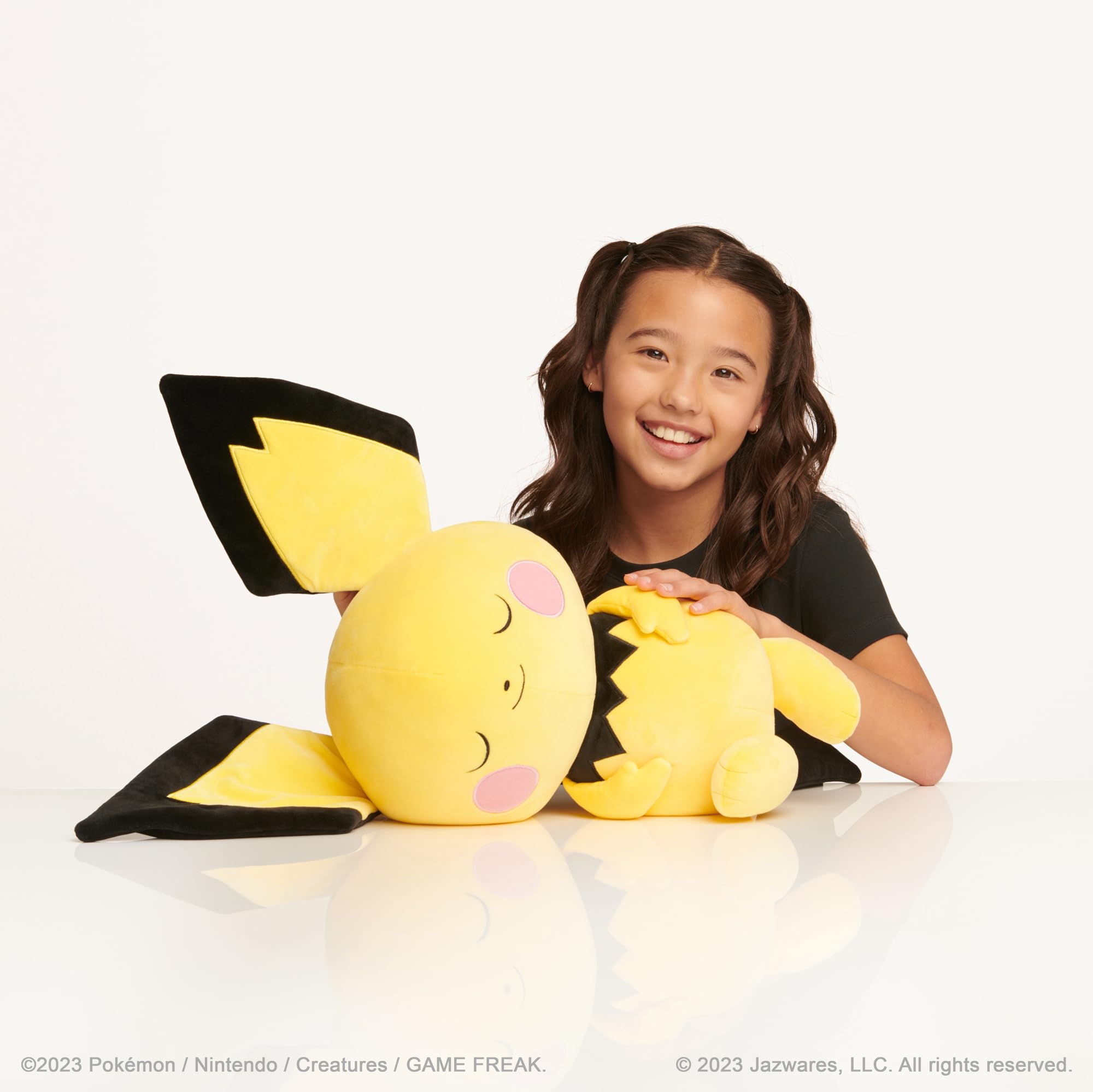 Pokemon  Sleeping Plush - 18-Inch Premium Plush in Sleeping Pose: Pichu