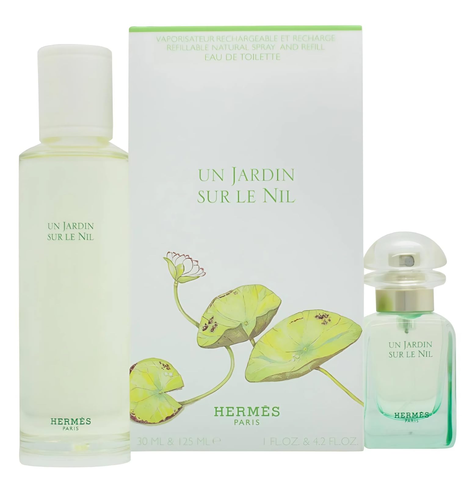 Un Jardin Sur Le Nil by Hermes 3.3 oz Eau de Toilette Spray