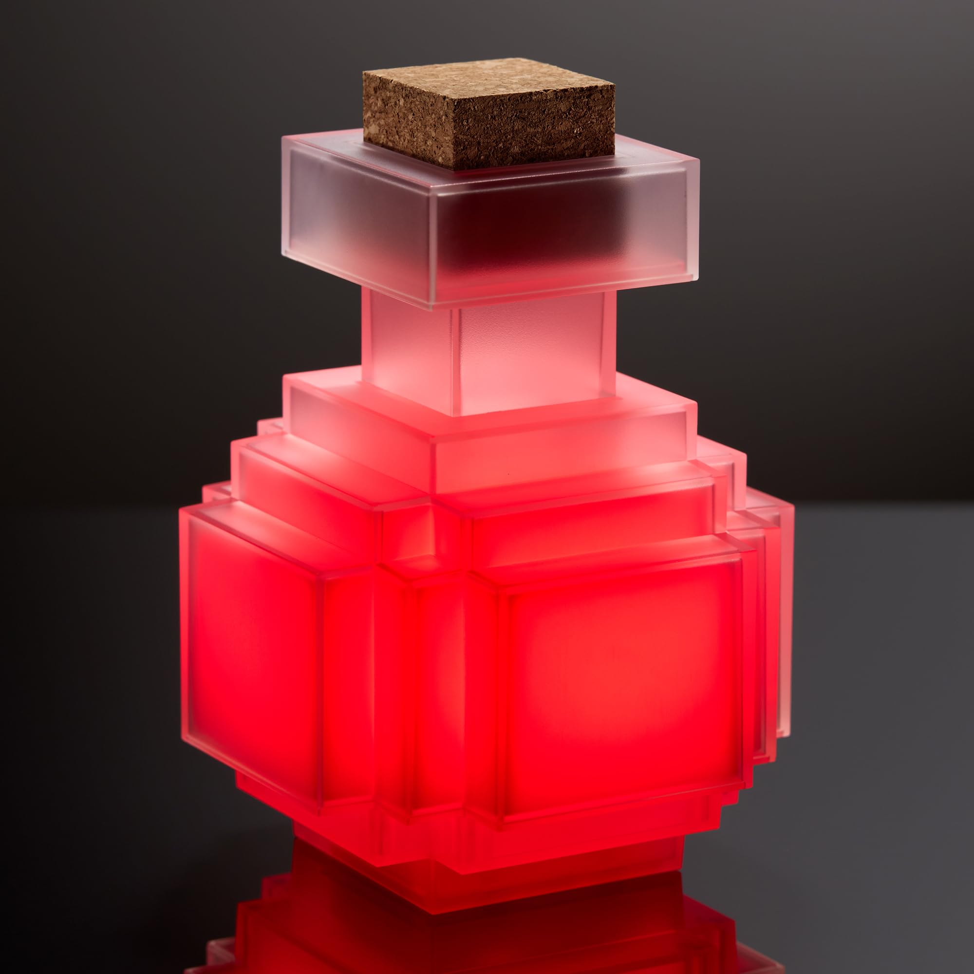 The Noble Collection Minecraft Potion Bottle LED Color Changing