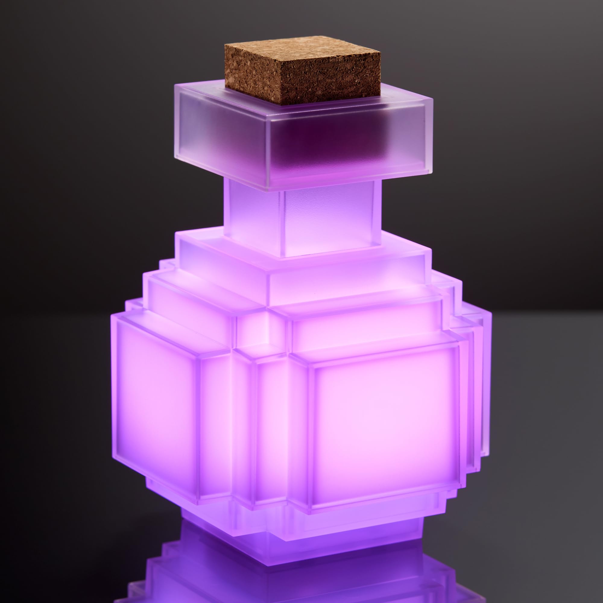 The Noble Collection Minecraft Potion Bottle LED Color Changing