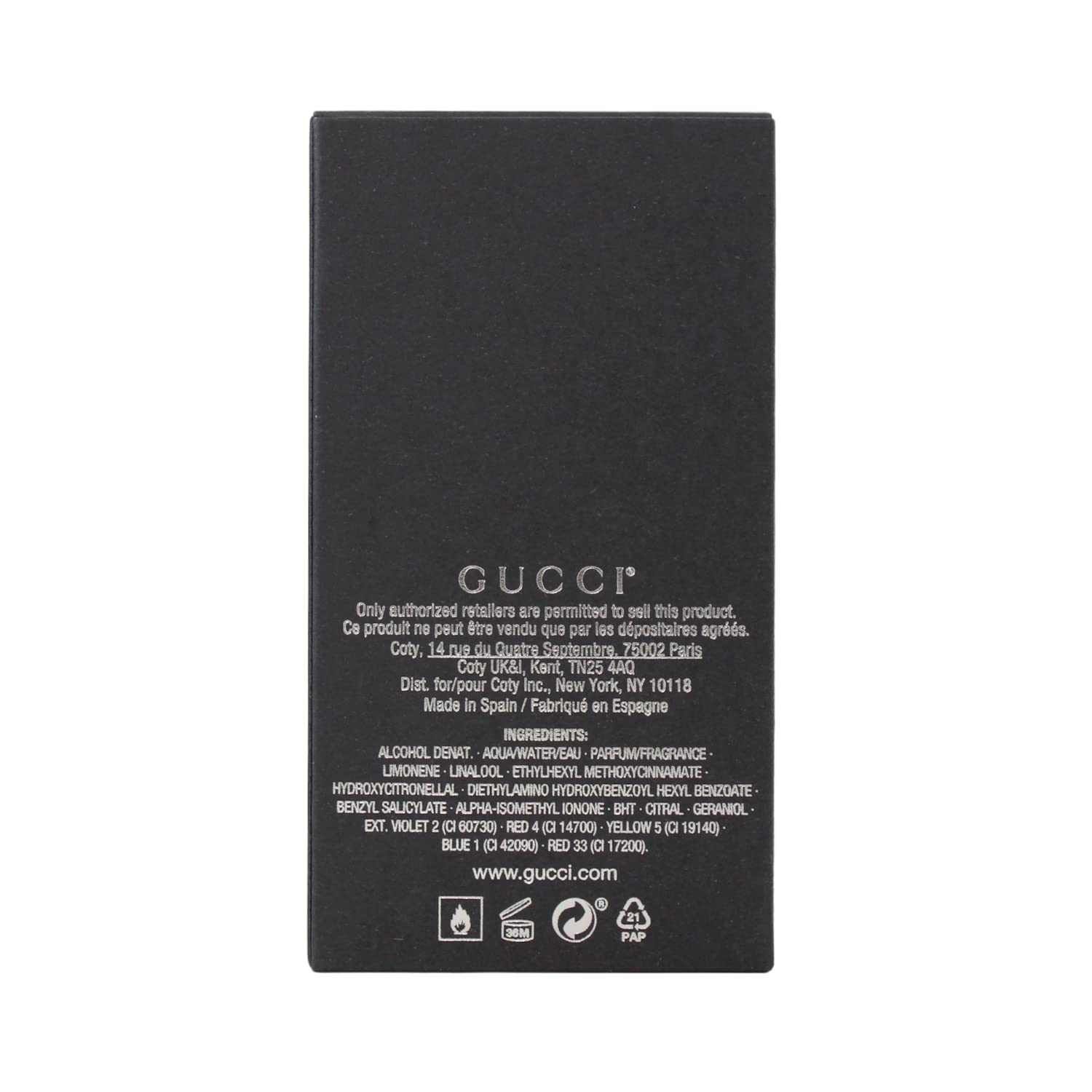 Gucci Guilty by Gucci for Men 1.6 oz Eau de Toilette Spray