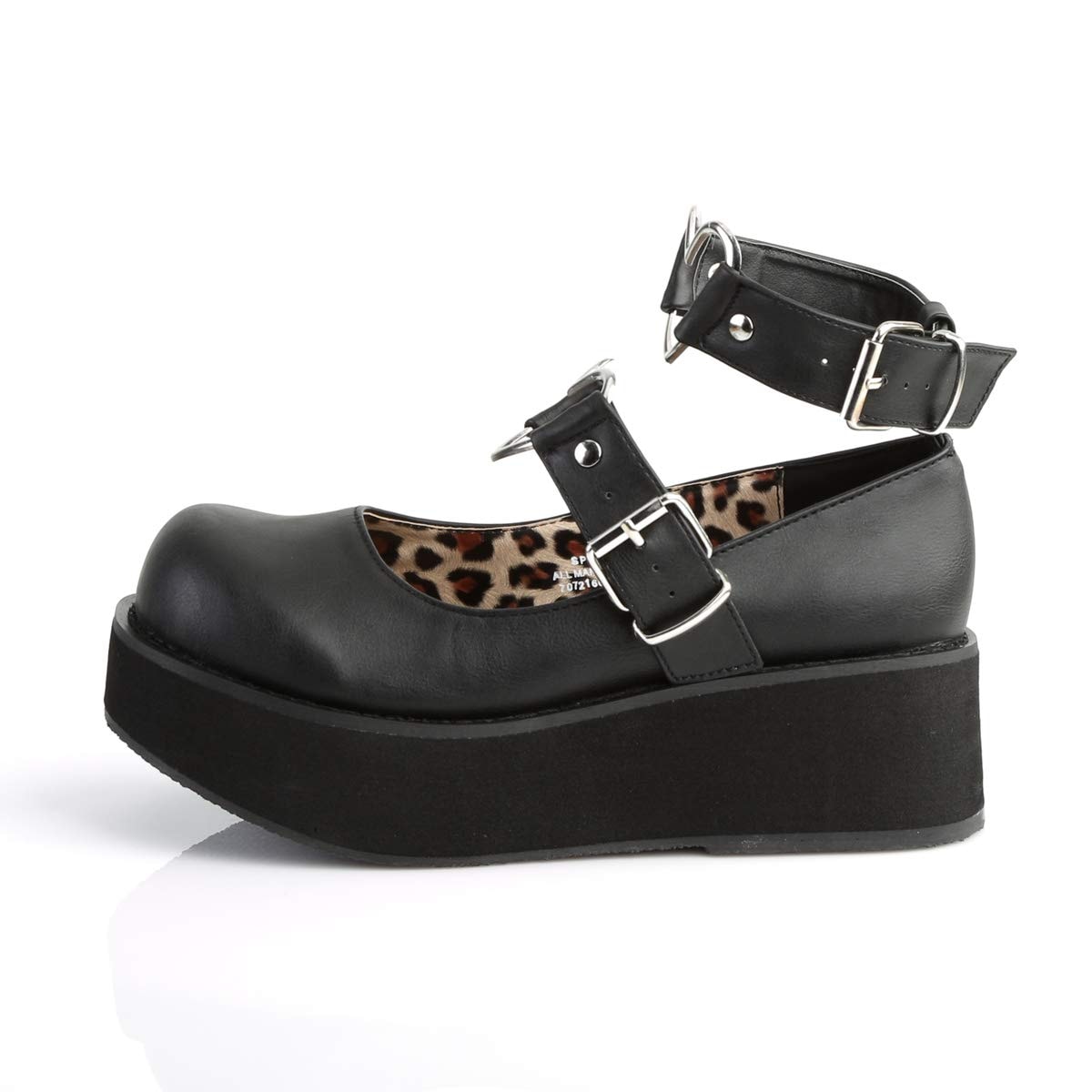 Demonia Women's SPR02/BVL Fashion Sneaker