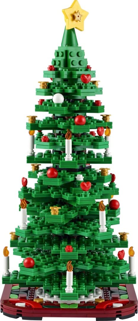 LEGO Christmas Tree - Building Toys for Kids, Boys & Girls, Ages 12+ - Mini Christmas Tree Decorations for Tabletop & Home - Gifts for Boys & Girls - 40573: LEGO Christmas Tree - Building Toys for Kids, Boys & Girls, Ages 12+ - Mini Christmas Tree Decorations for Tabletop & Home - Gifts for Boys & Girls - 40573
