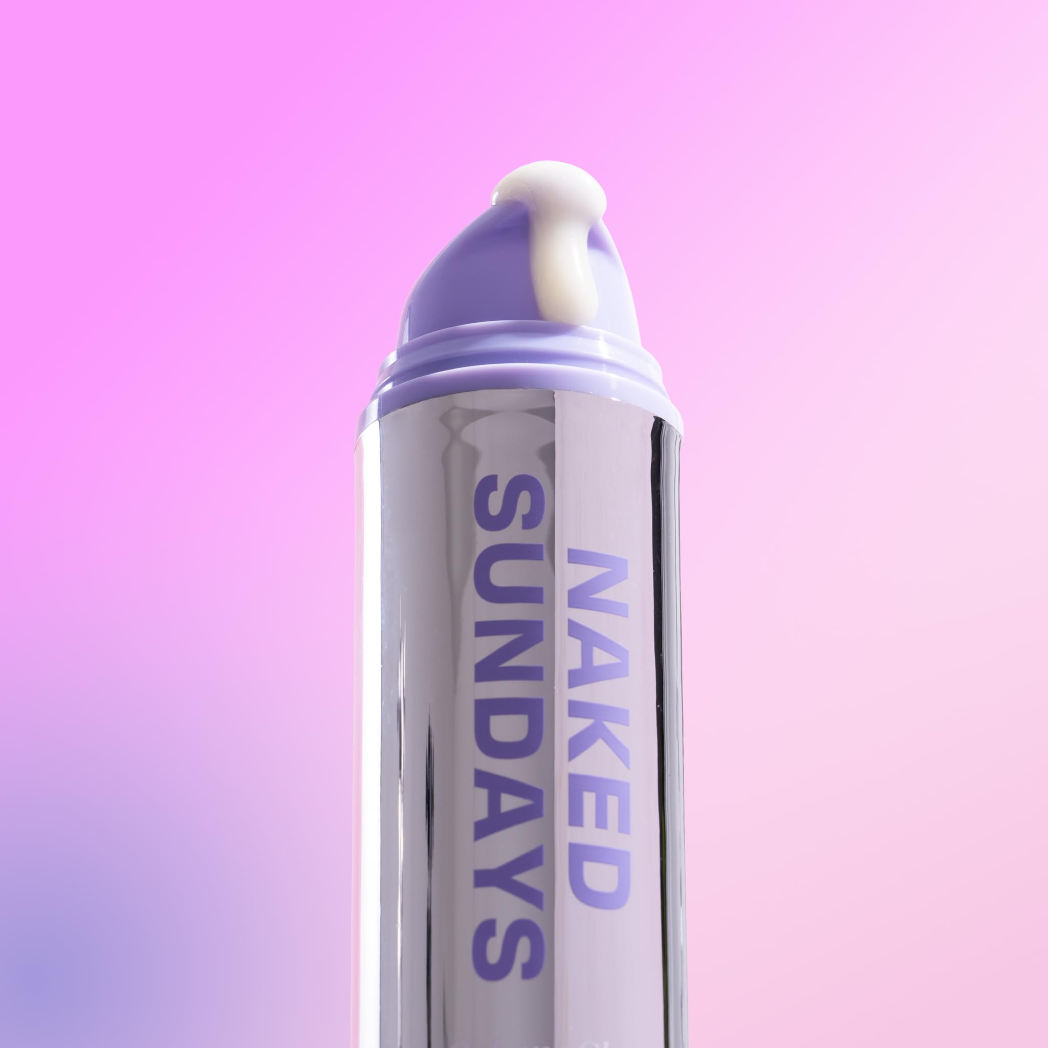 Naked Sundays CabanaClear SPF 50 Water Gel Serum - Invisible Daily Lightweight & Hydrating Sunscreen with Hyaluronic Acid, Broad Spectrum, Oil-Free, Silicone Free, Fragrance-Free for All Skin Types