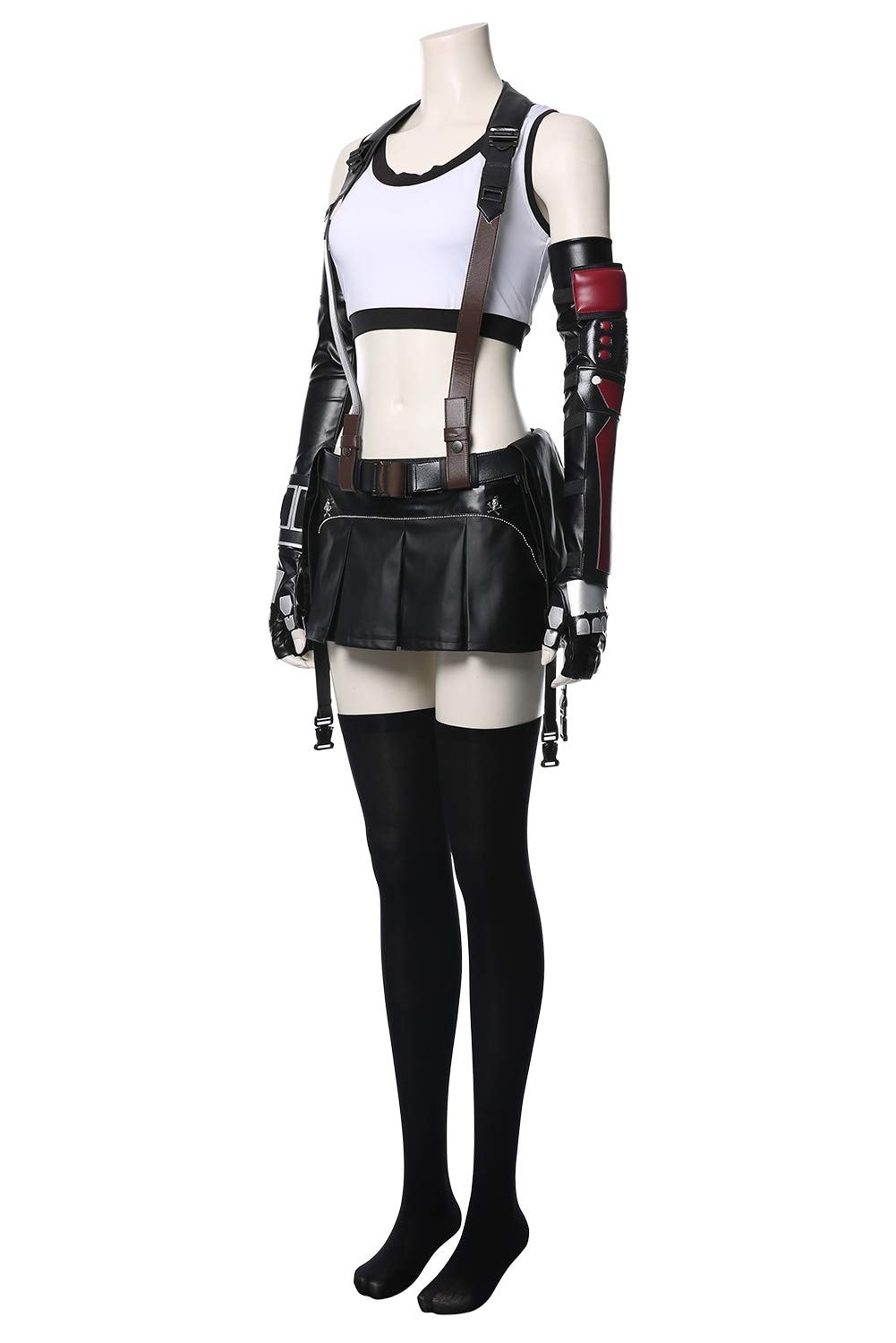 COSTHAT Womens Cosplay Costume Outfit Halloween Black Uniform