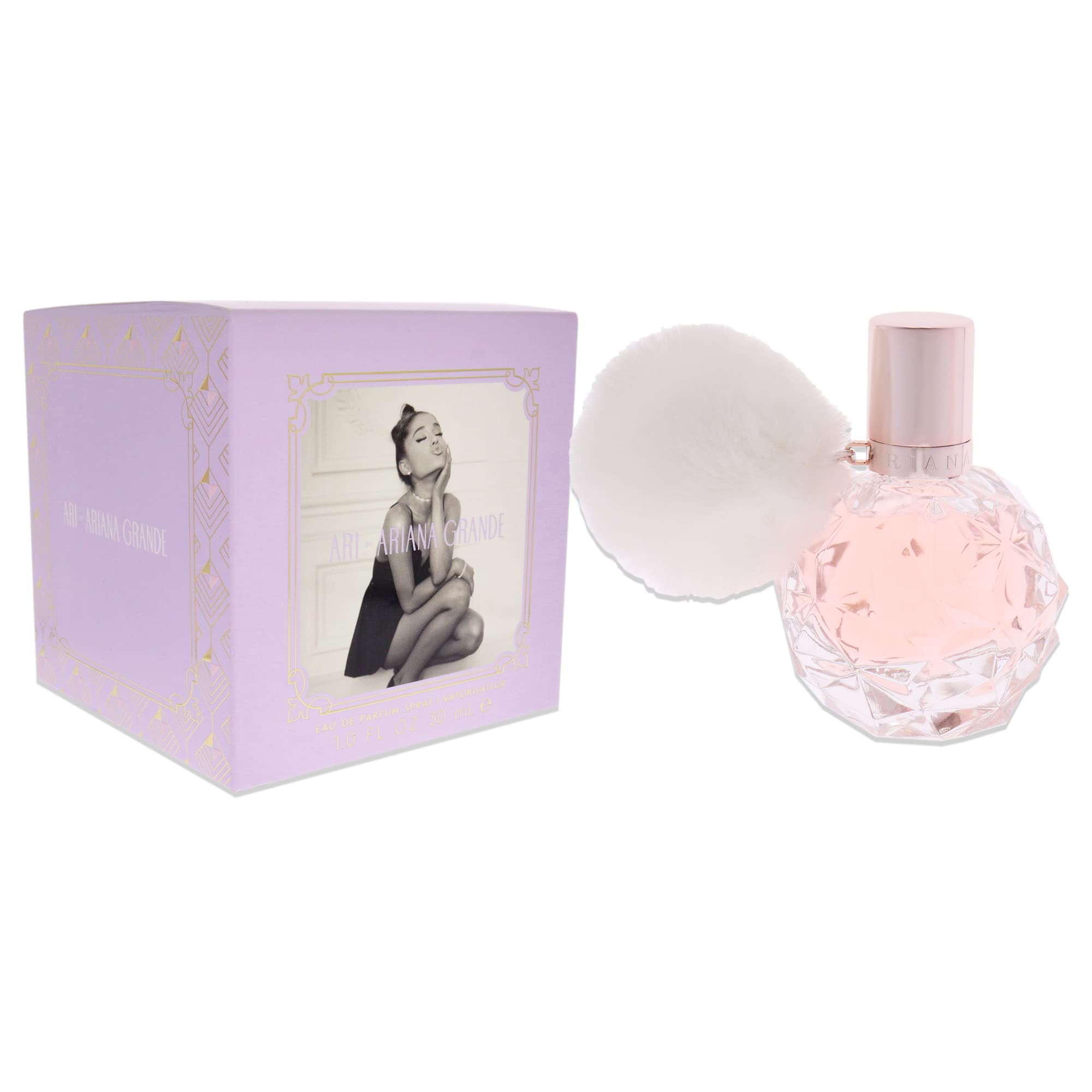 Ariana Grande Ari Eau de Parfum – Floral Gourmand Fragrance for Women: 1 Fl Oz (Pack of 1)