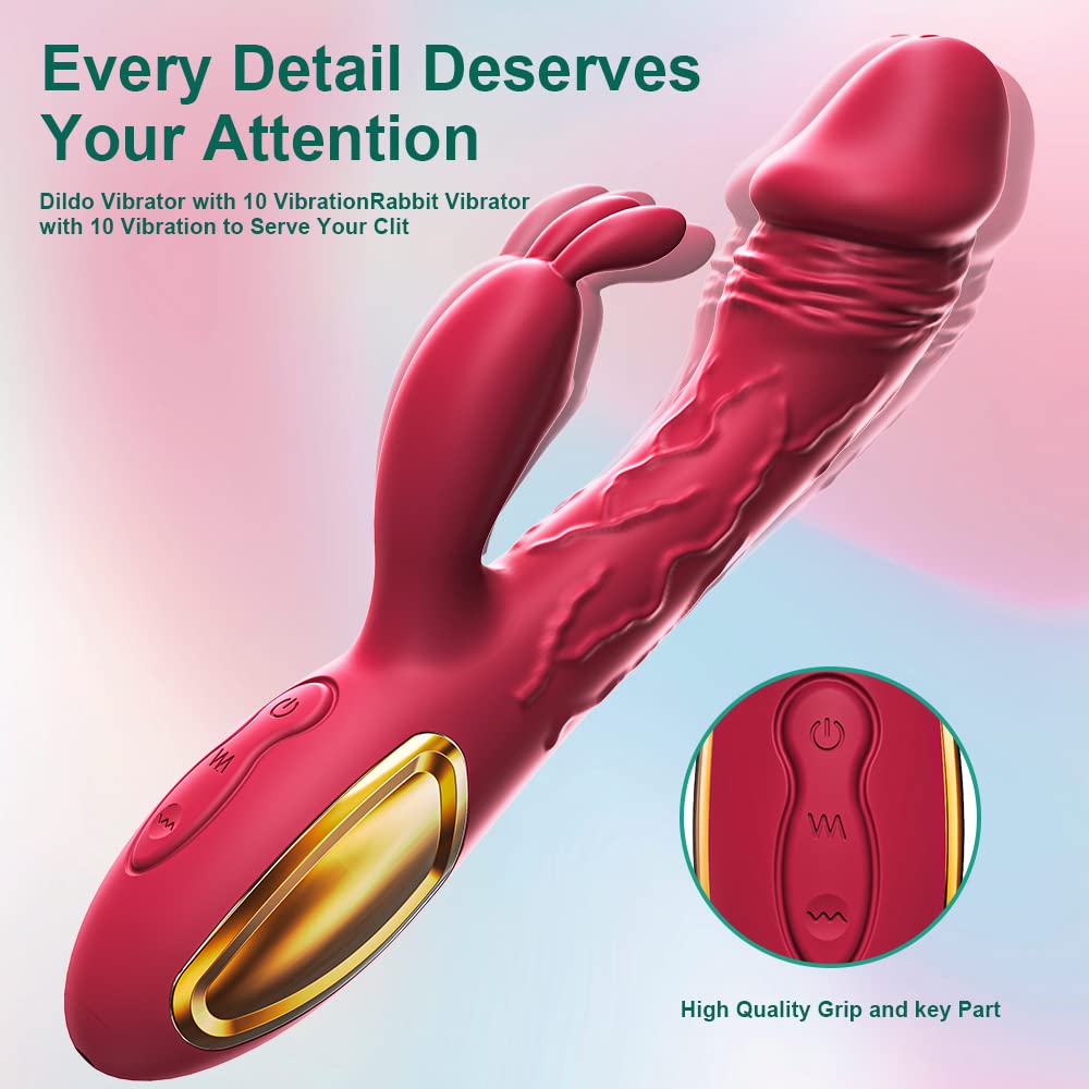 JHH77 Gift Waterproof Adult Toys Easily Adjustable Fun Toys Machine Functions Most USB Rechargeable Waterproof Gifts Soft for 10 Modes New Electric Massage thumbnail 3