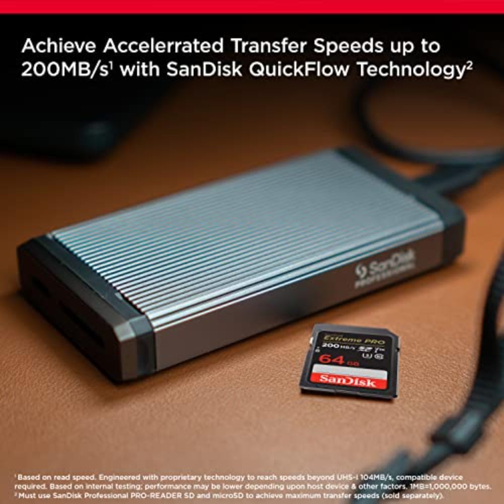 SanDisk 128GB Extreme PRO SDXC UHS-I Memory Card - C10, U3, V30, 4K UHD, SD Card - SDSDXXD-128G-GN4IN: 64GB Memory Card Only