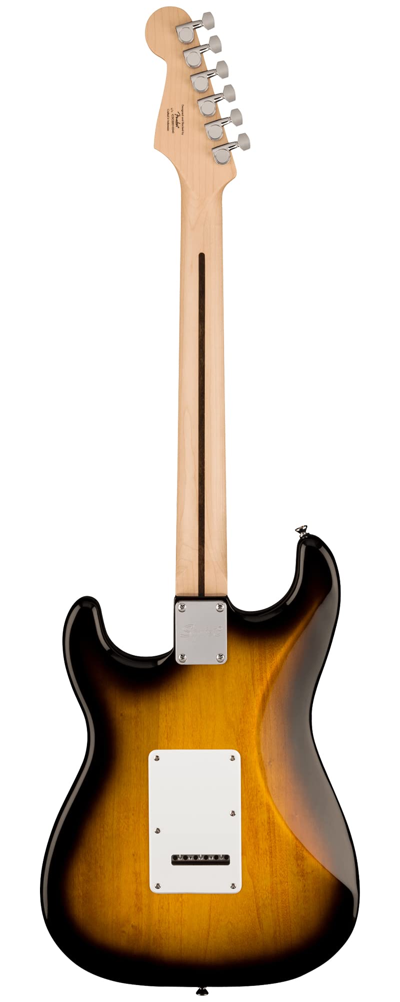 Fender Squier Sonic Stratocaster - 2-Color Sunburst Bundle with Amp, Cable, Tuner, Strap, Picks, and Austin Bazaar Guitar DVD