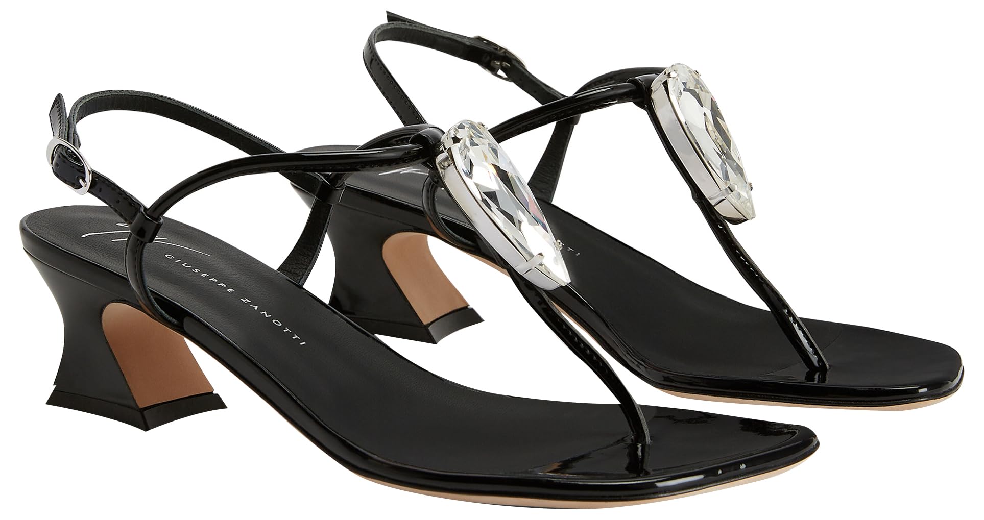 Anthonia Sandals: 9 Black