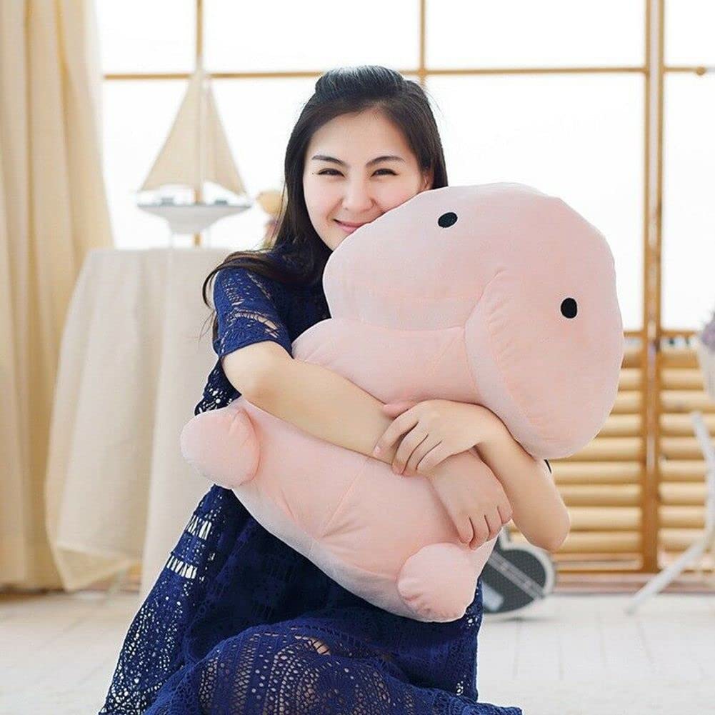 Cute Penis Plush Doll Toy Stuffed Creative Dick Soft Pillow Cushion Bolster Toy Gift (30cm)