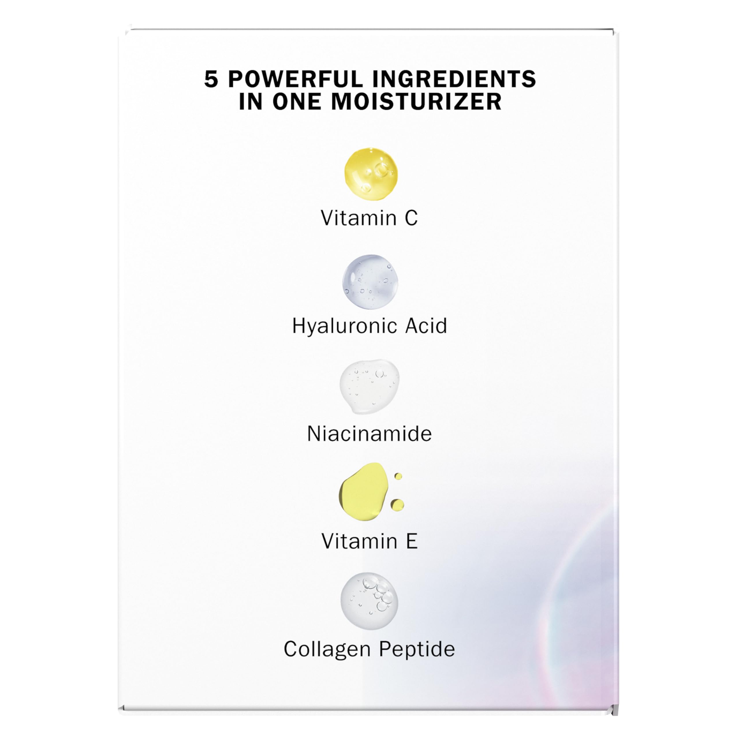 Olay Super Cream with Sunscreen SPF 30, Trial Size, Lightweight Face Moisturizer with Sun Protection, 5-in-1 Skin Care Benefits - Hydrating, Brightening, Firming - Niacinamide, Vitamin C, 15 mL