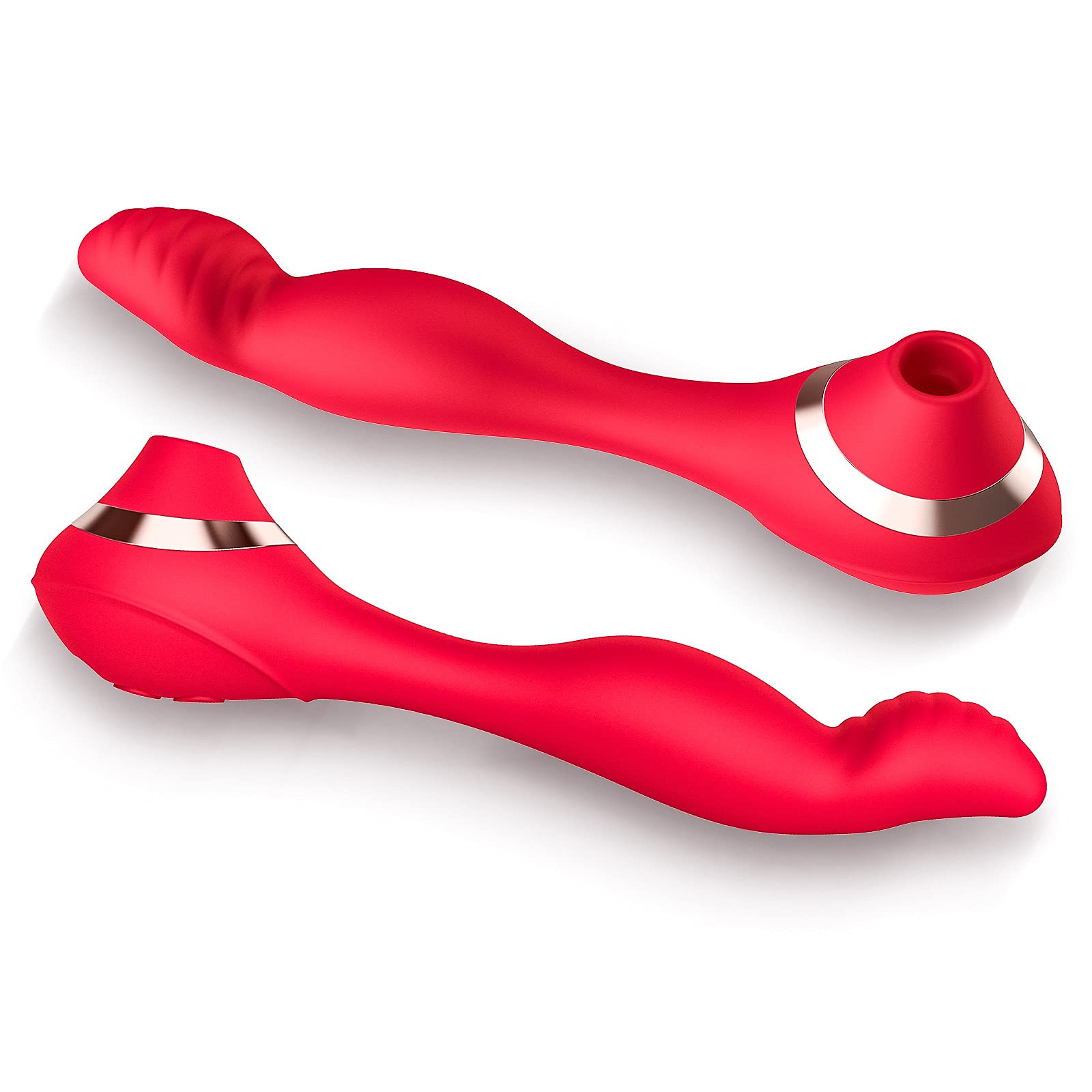 Cupid Magic Finger Pulling Sucking Vibration Masturbation Device Sex Toys 7-Frequency Vibration Pulling Sucking Stick