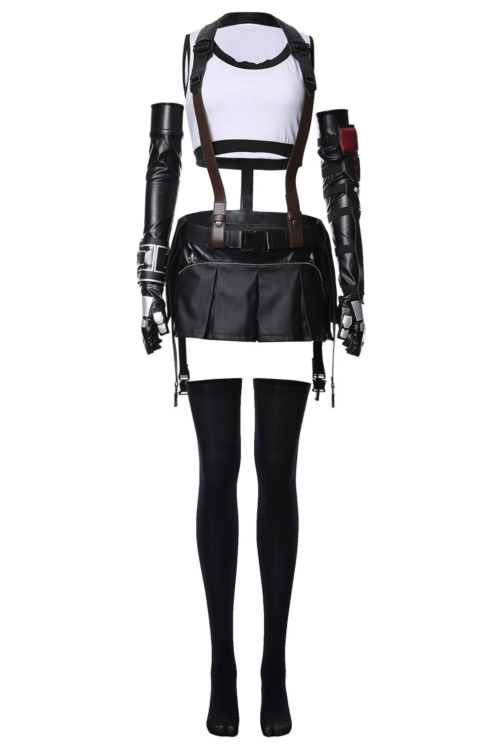 COSTHAT Womens Cosplay Costume Outfit Halloween Black Uniform