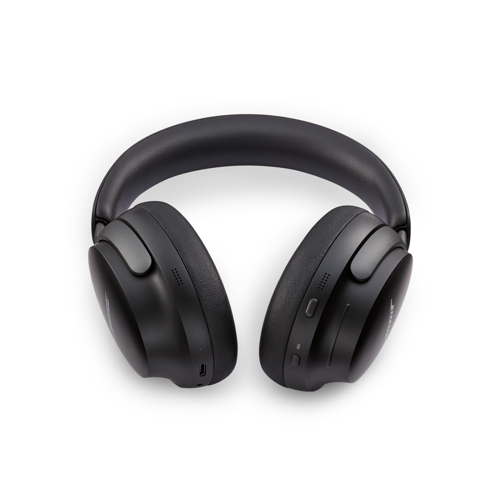 Bose QuietComfort Ultra Bluetooth Headphones, Wireless Headphones with Spatial Audio, Over Ear Noise Cancelling with Mic, Up to 24 Hours of Playtime,