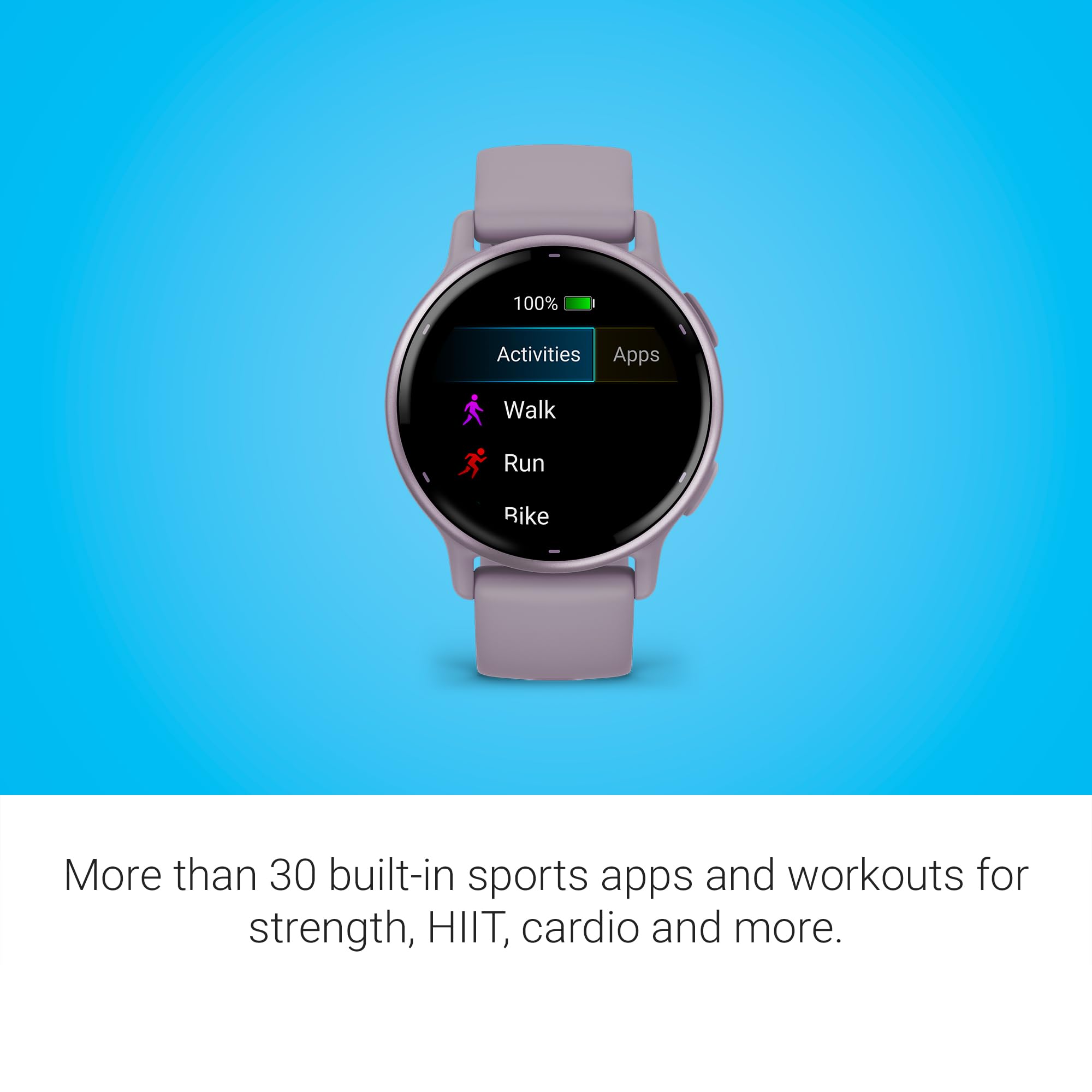 Garmin vívoactive 5, Health and Fitness GPS Smartwatch, AMOLED Display, Up to 11 Days of Battery,