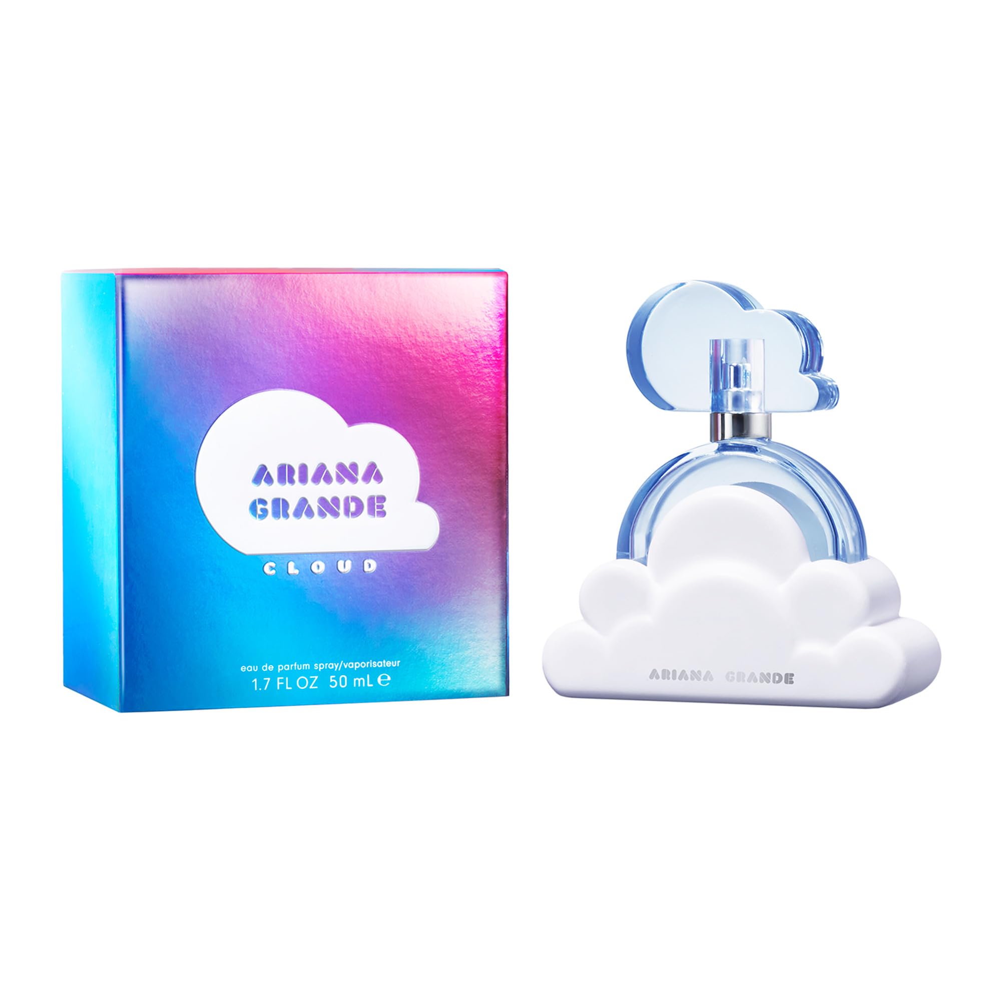 Ariana Grande Cloud Eau De Parfum – Warm Gourmand Fragrance for Women – Women's Perfume with Notes of Lavender, Coconut, Vanilla & Pear - Image 2