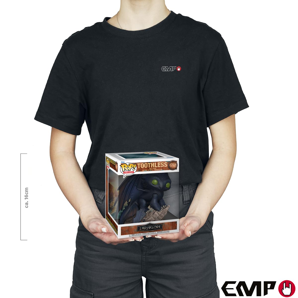 Funko Pop Deluxe: How to Train Your Dragon: Toothless