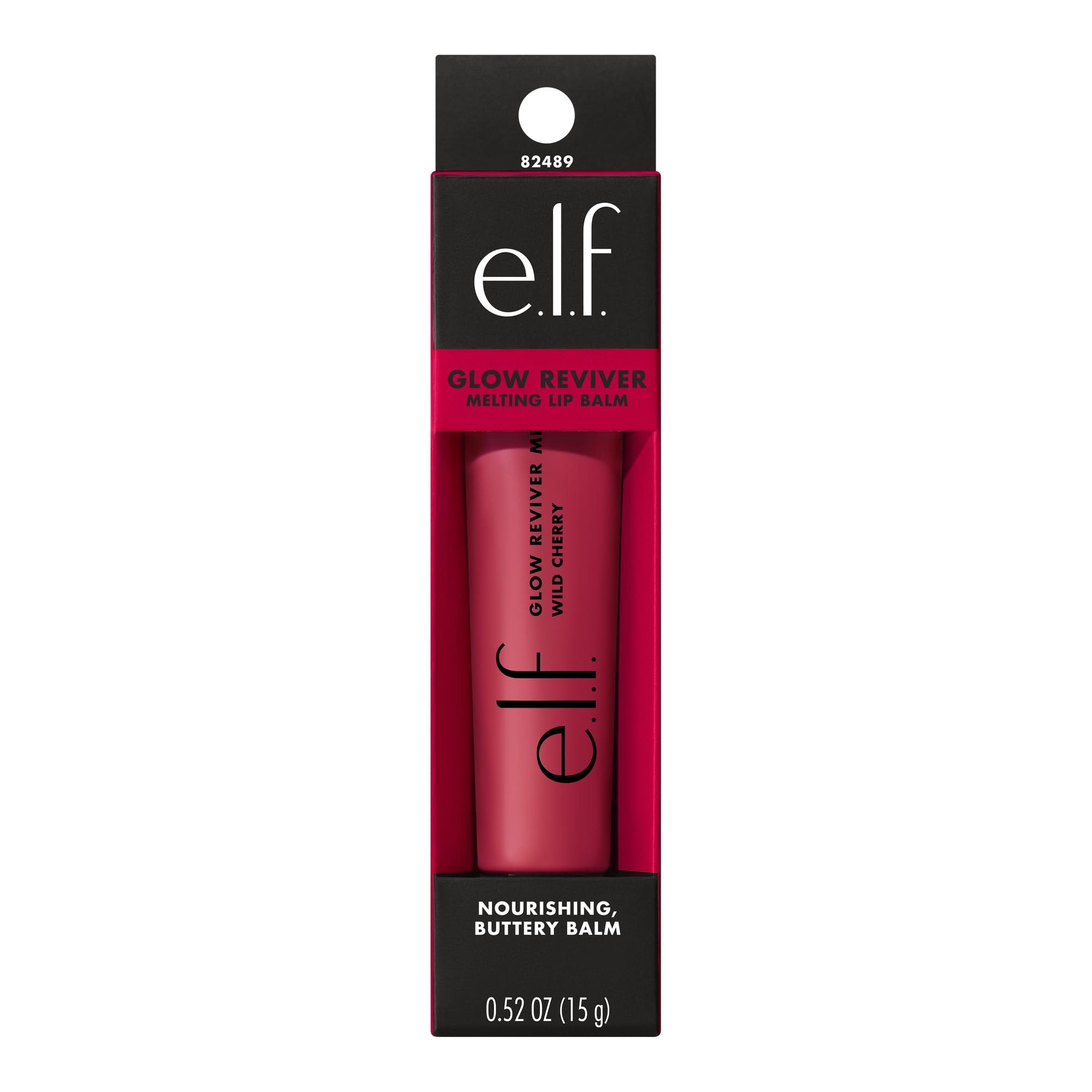 e.l.f. Glow Reviver Melting Lip Balm, Hydrating Tinted Lip Balm For A Glossy Finish & Soft, Supple Lips, Vegan & Cruelty-Free,