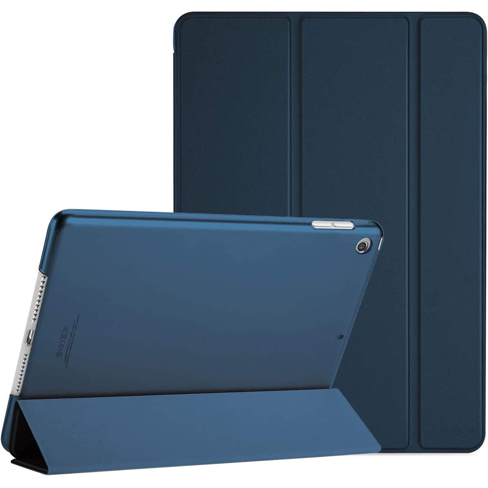 ProCase for iPad 9th Generation 2021/ iPad 8th Generation 2020/ iPad 7th Generation 2019 Case, 10.2 iPad Case iPad Cover 9th Generation -Navy