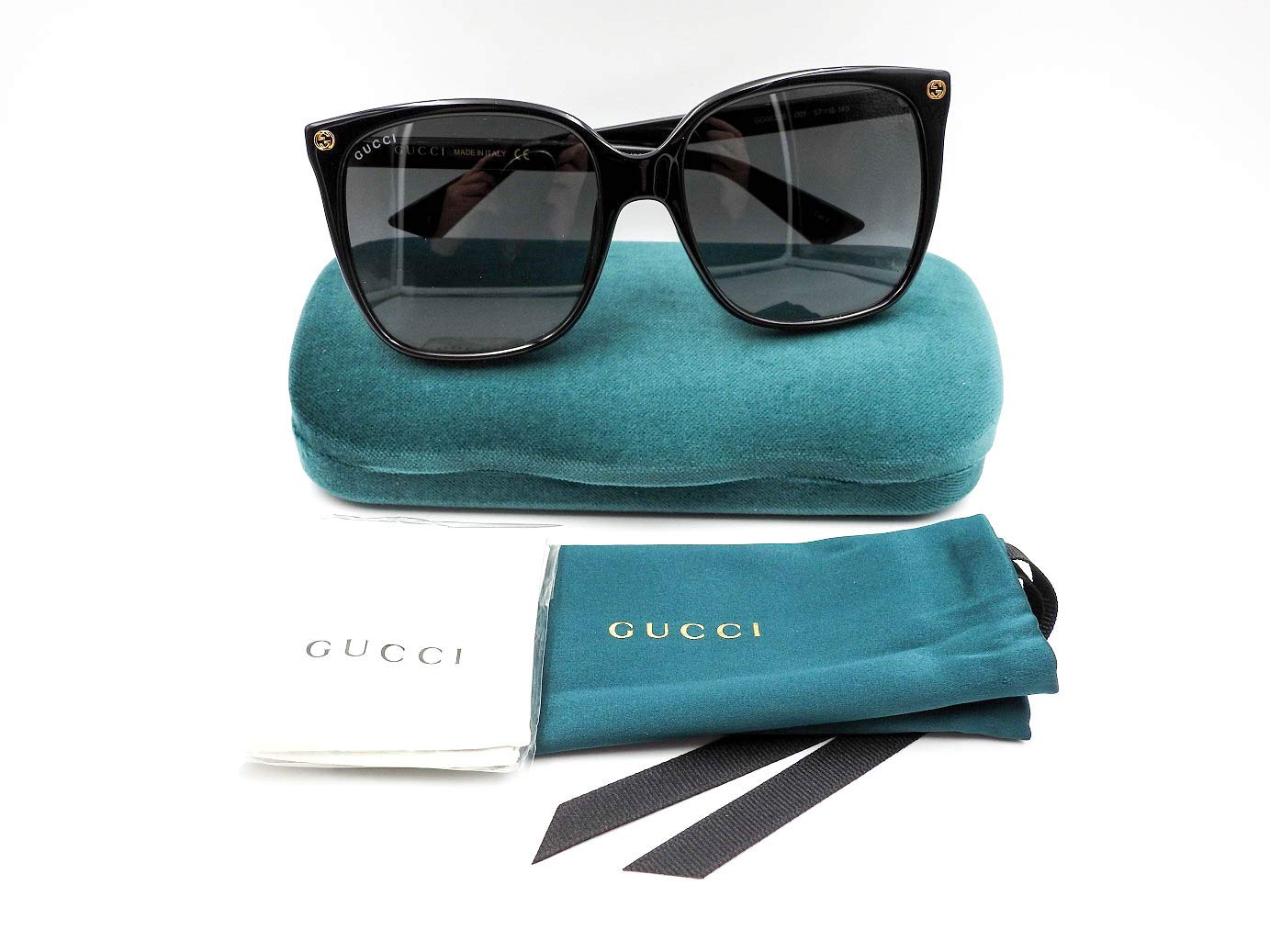 Gucci Women's Lightness Square Sunglasses: Gucci Women's Lightness Square Sunglasses