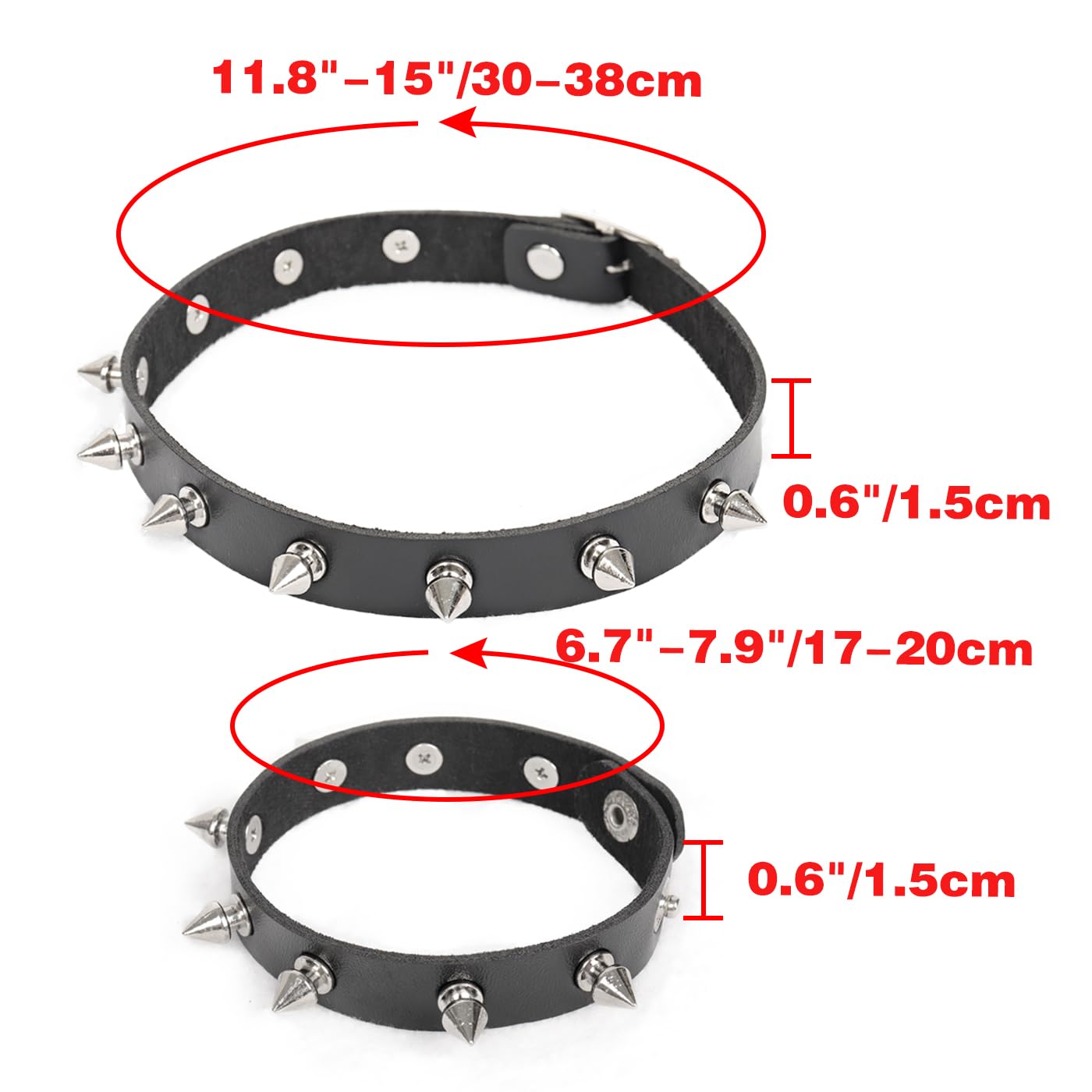 C-ZOFEK White Cosplay Horns with Clips for Bowsette Cosplay Costume Halloween Accessory: Rings