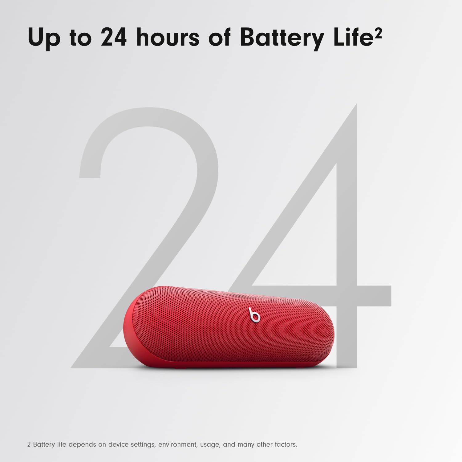 Beats Pill - Portable Bluetooth Speaker - Up to 24H Battery Life, Water Resistant, Bluetooth, Apple & Android Compatible, Seriously Loud Sound for Home, Outdoor and Travel – - Image 5